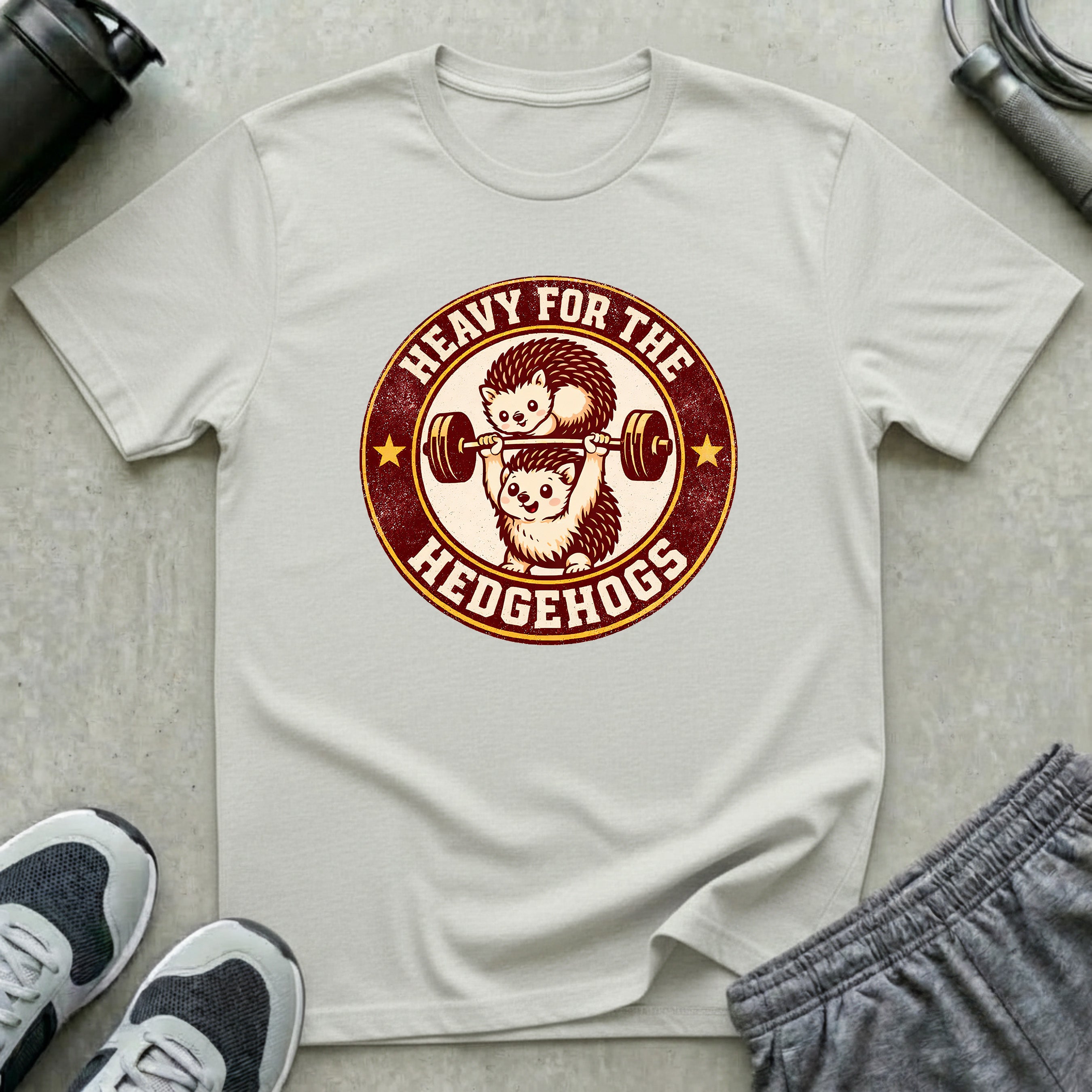 Heavy For The Hedgehogs T-Shirt