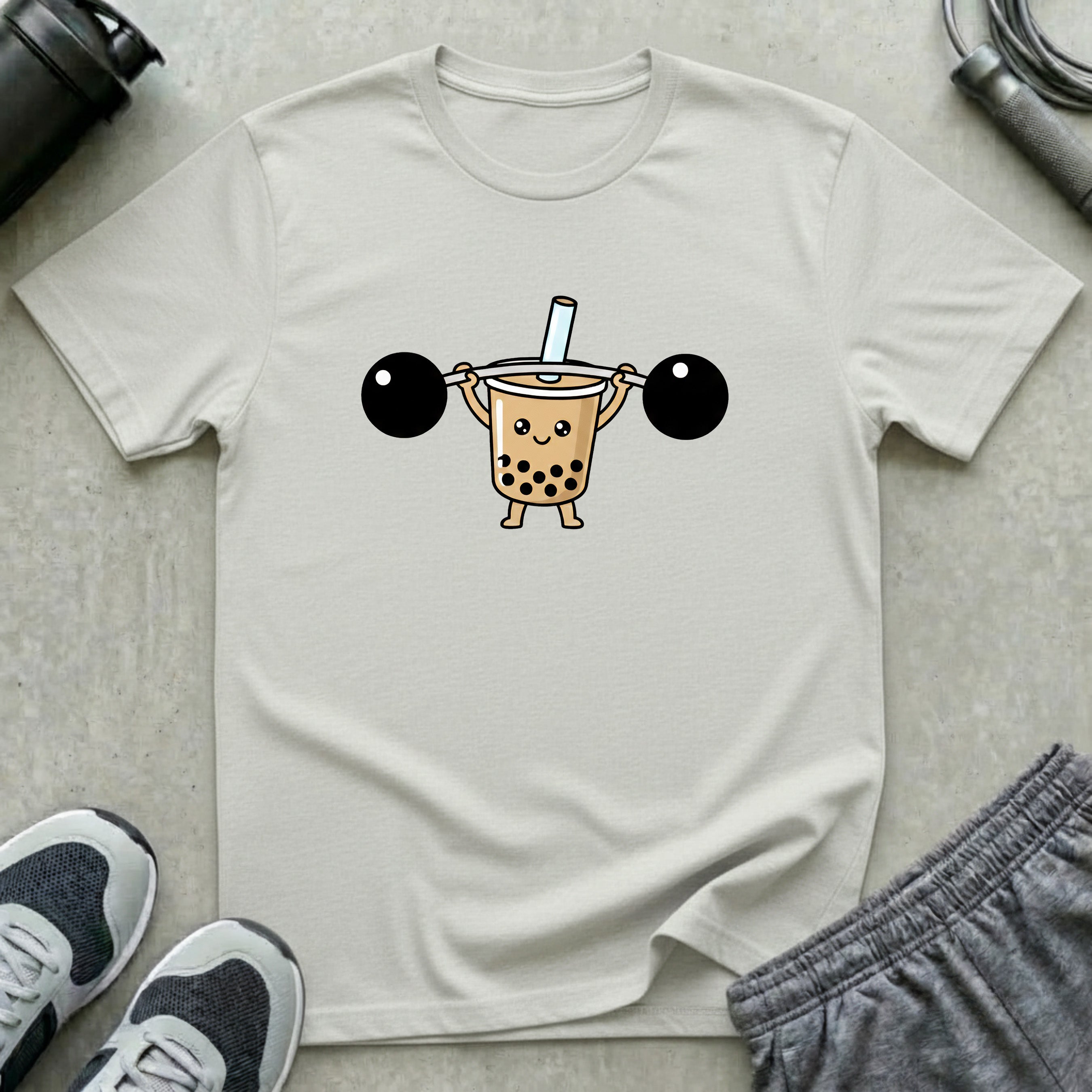 Muscle Boba T-Shirt
