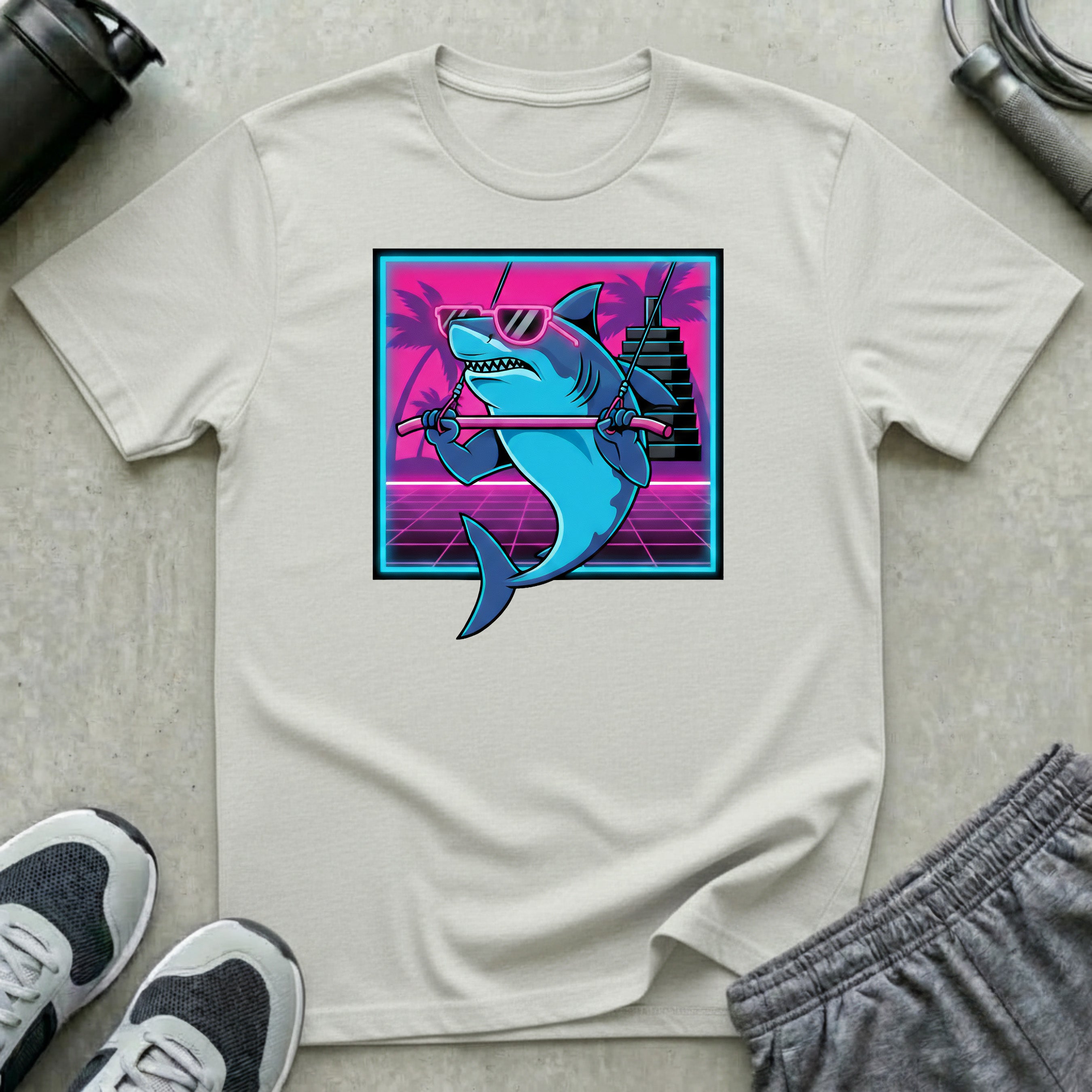 Neon Shark T-Shirt
