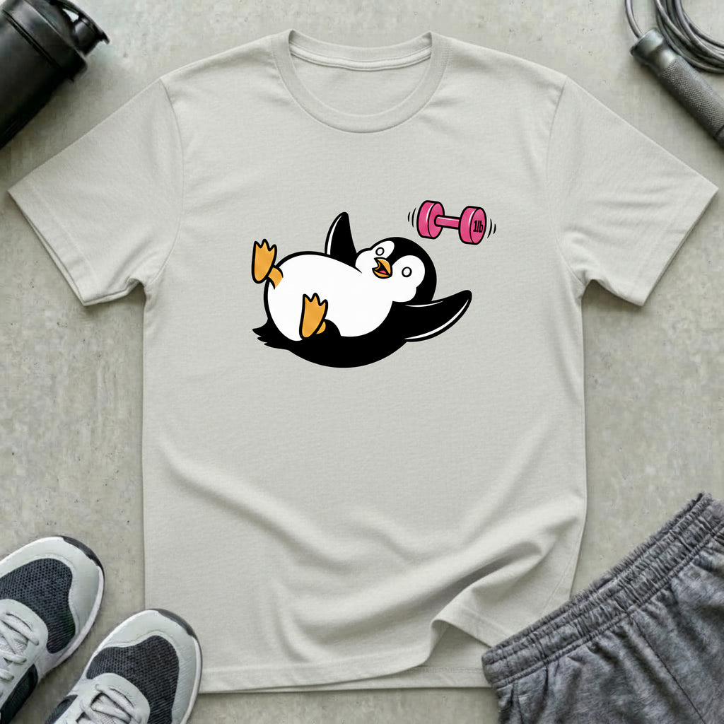 Penguin Falling T-Shirt