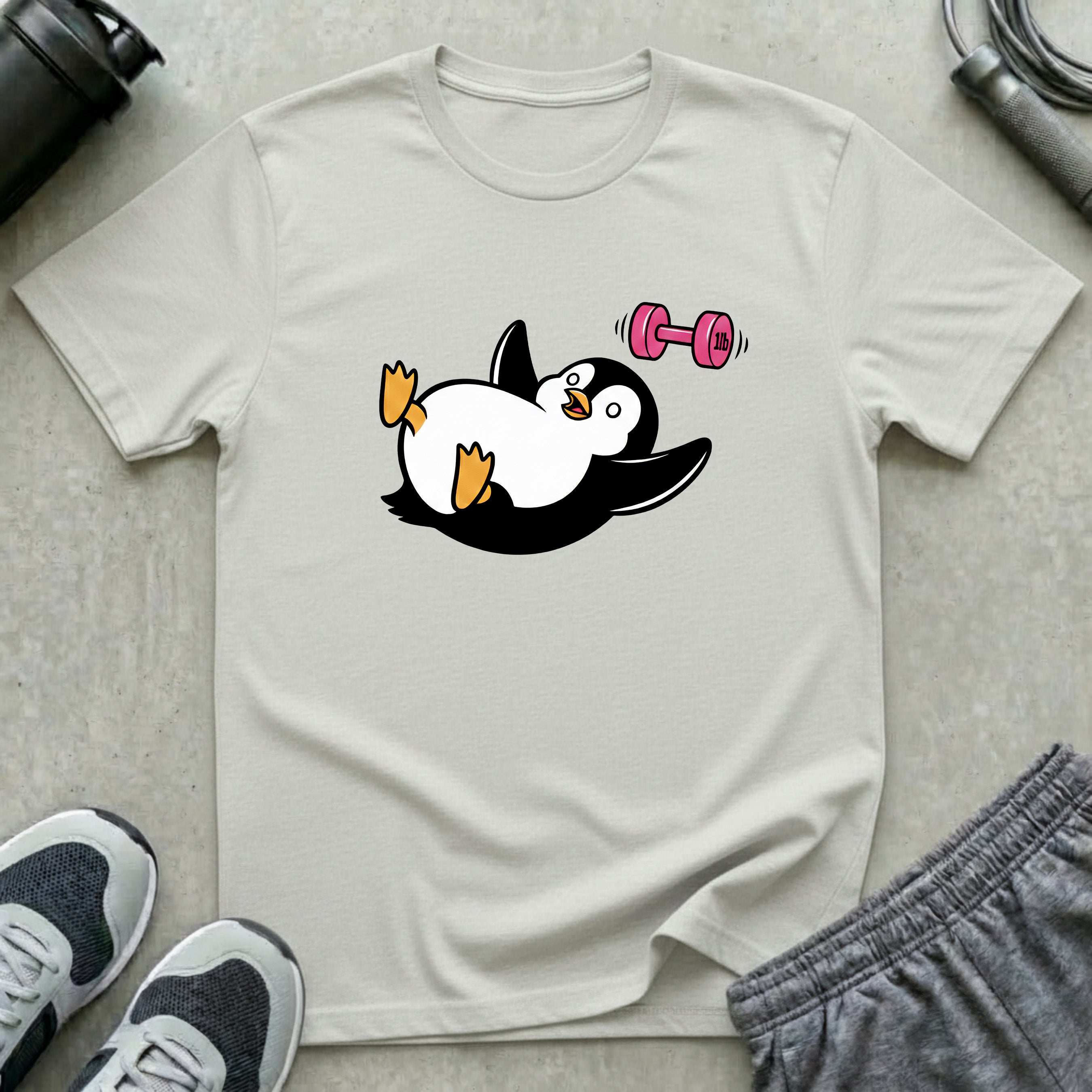 Penguin Falling T-Shirt