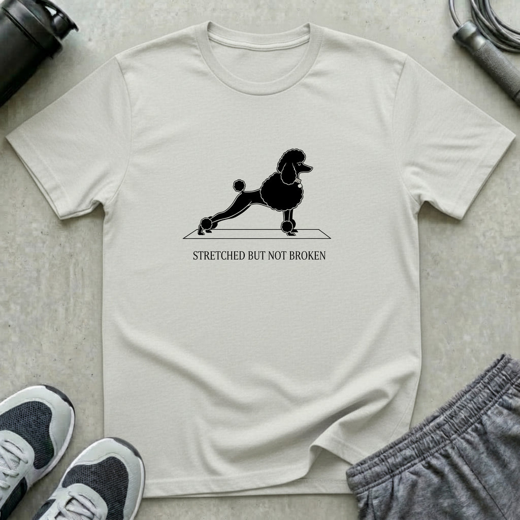 Poodle Stretched T-Shirt
