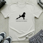 Poodle Stretched T-Shirt