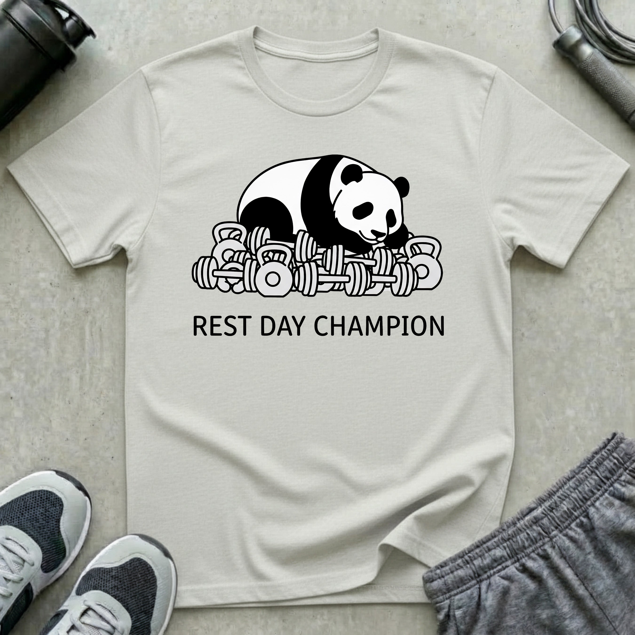 Rest Day Champion T-Shirt
