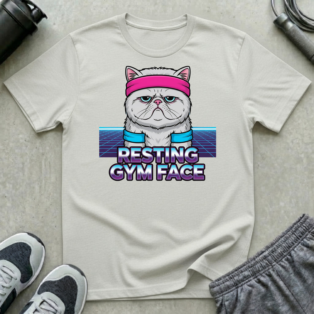 Resting Gym Face T-Shirt