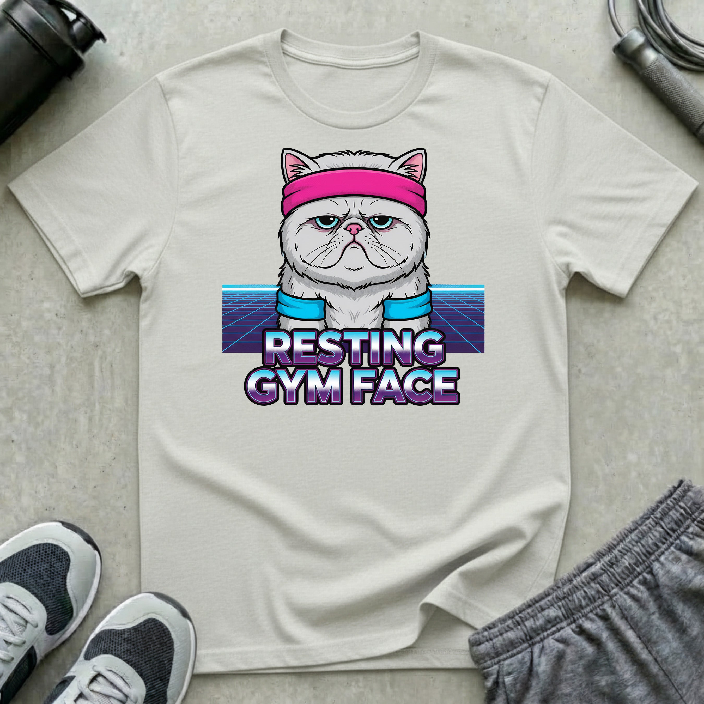 Resting Gym Face T-Shirt