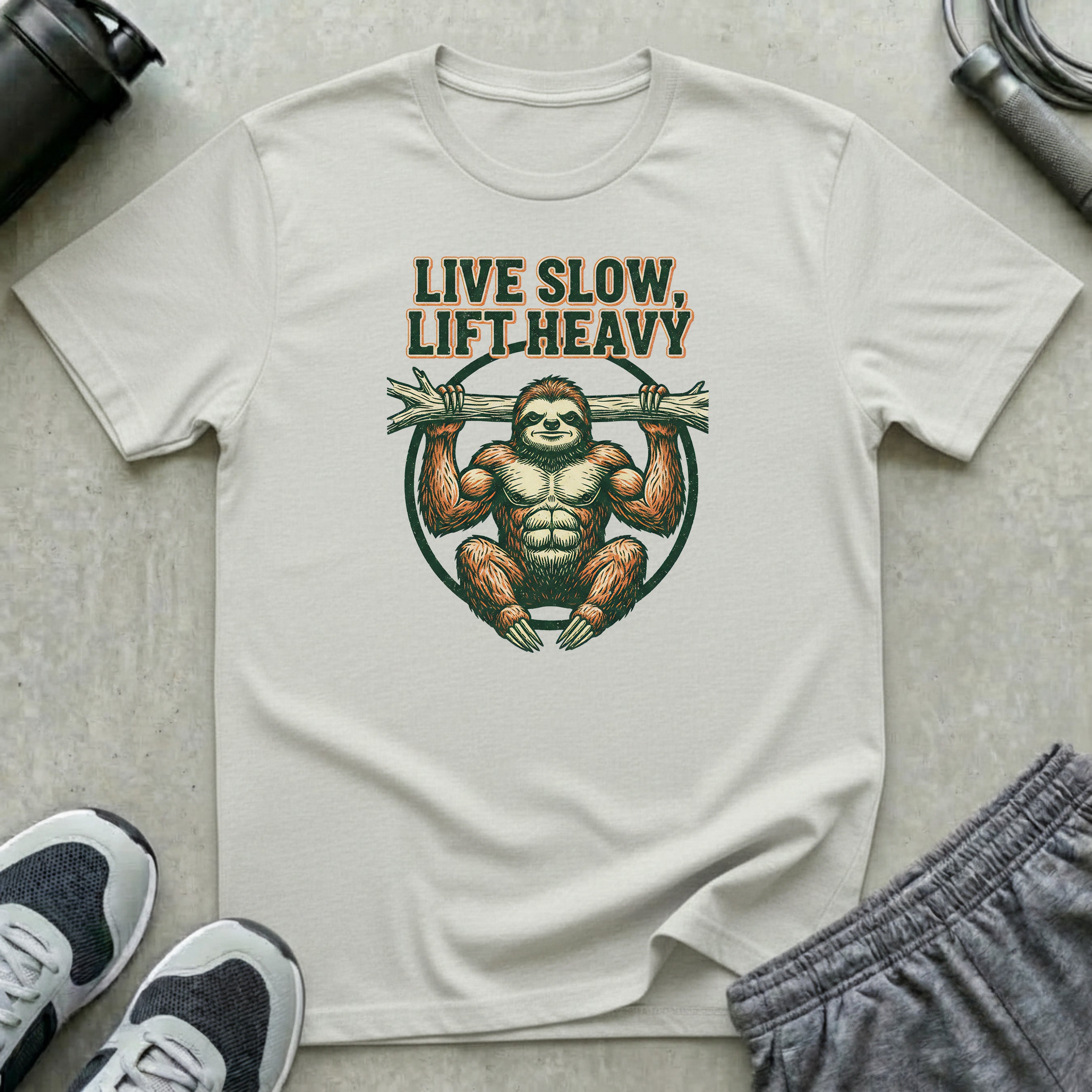 Savage Sloth T-Shirt