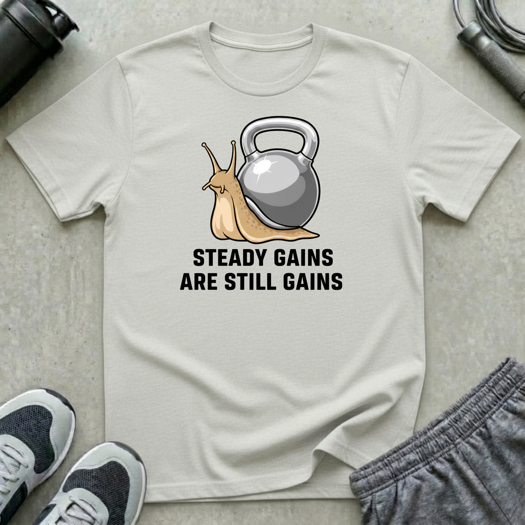 Steady Gains T-Shirt