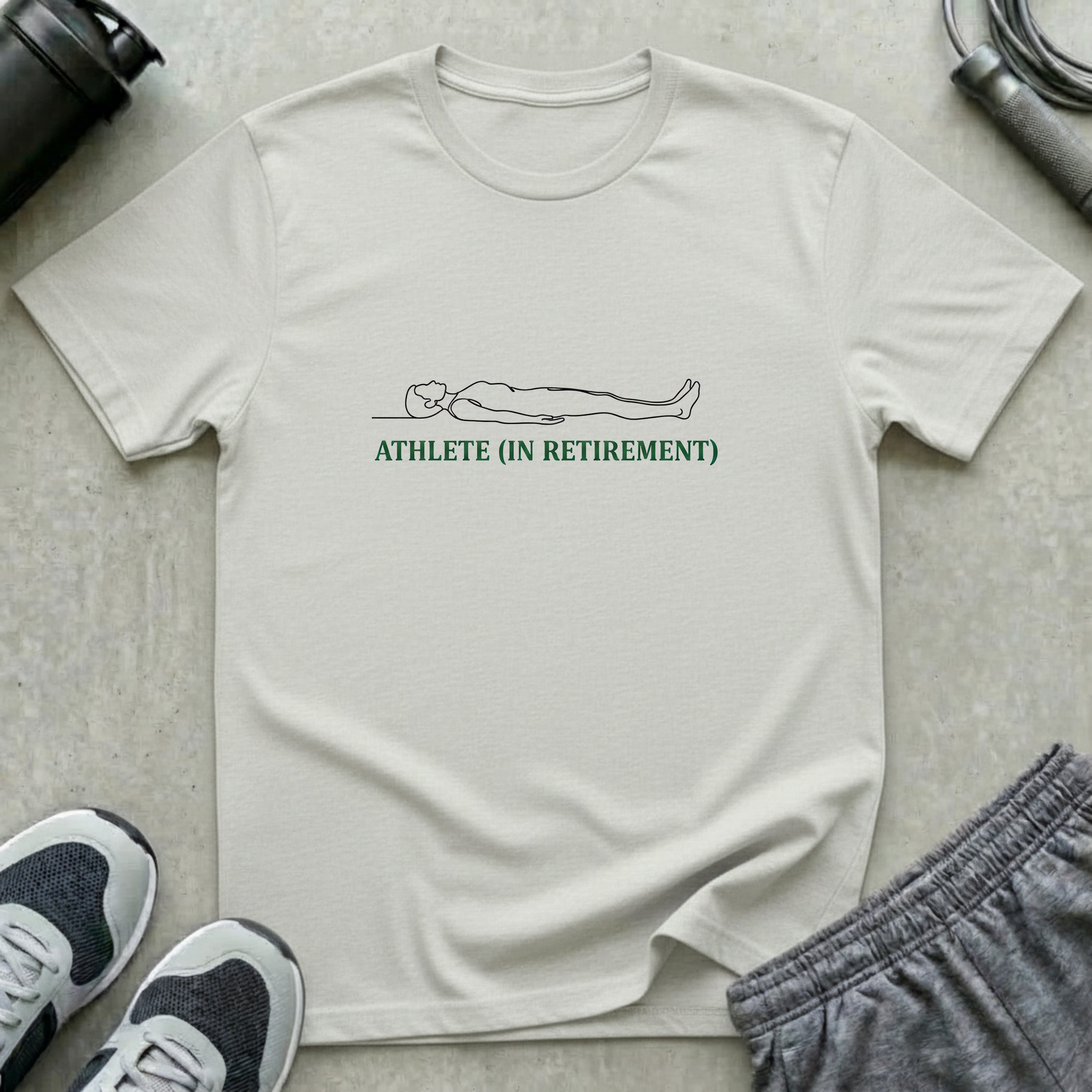 Athlete In Retirement T-Shirt