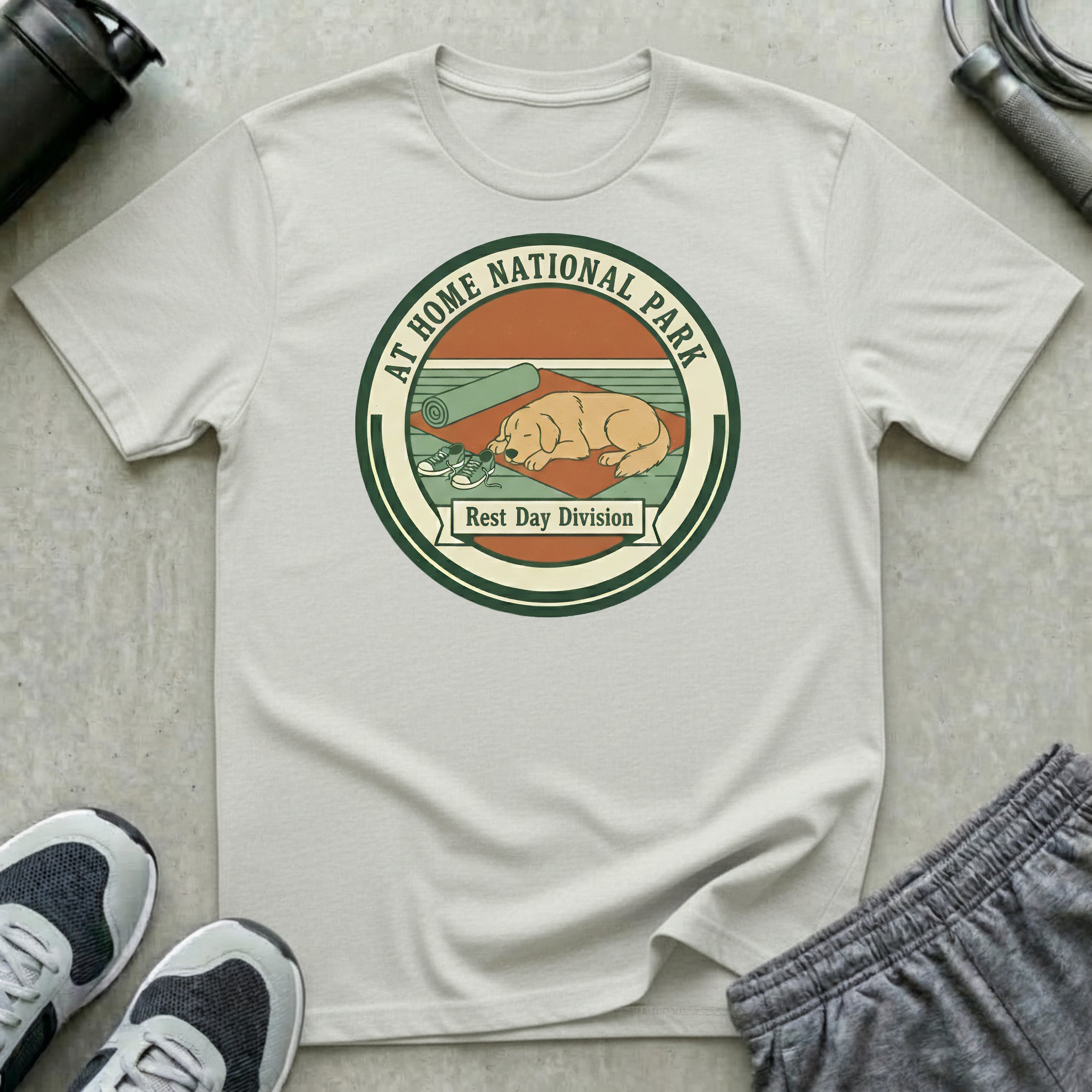 At Home National Park T-Shirt