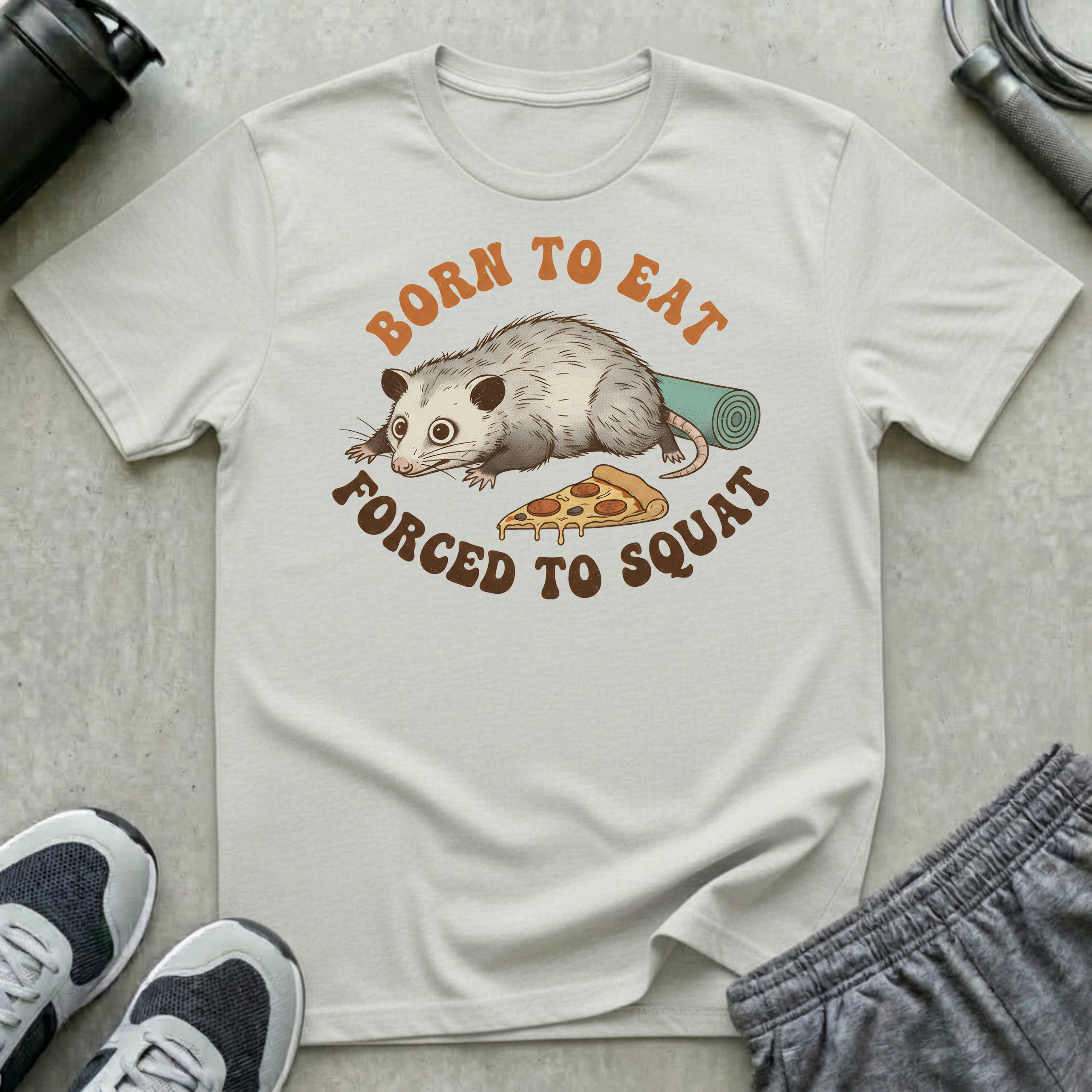 Born To Eat T-Shirt