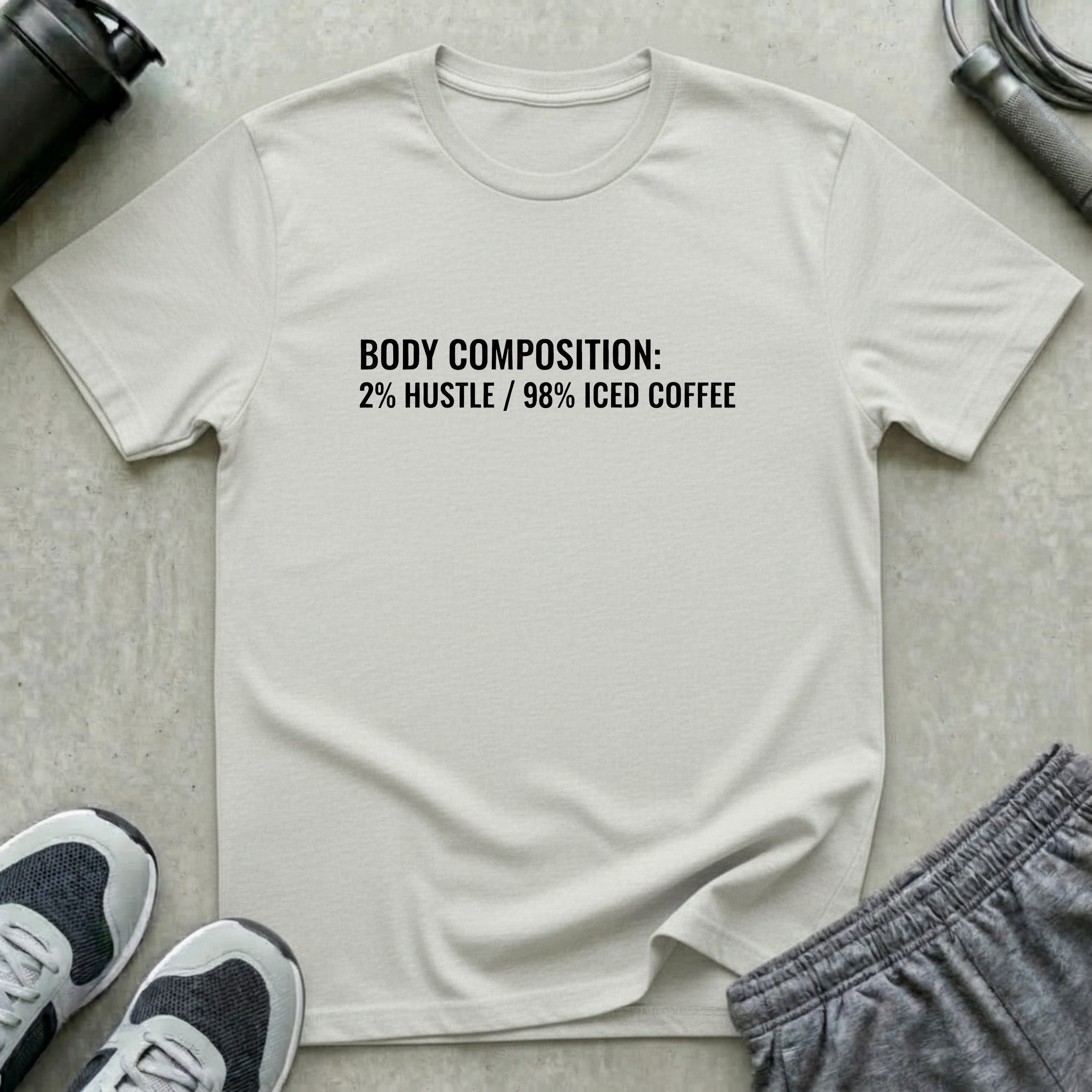 Body  Composition T-Shirt