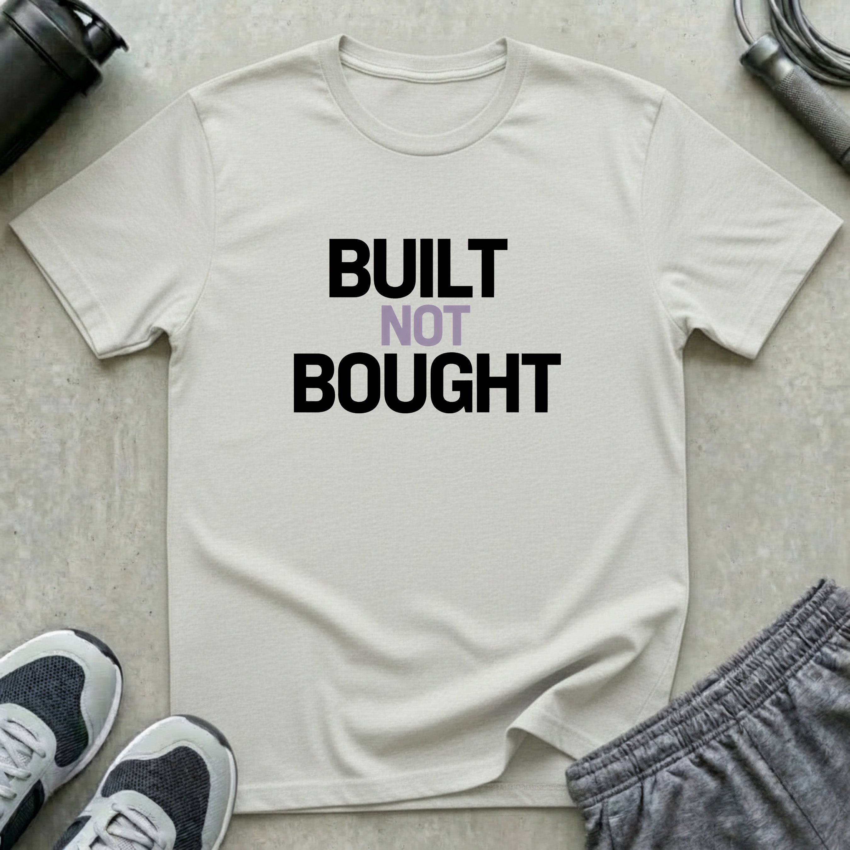 Built Not Bought T-Shirt