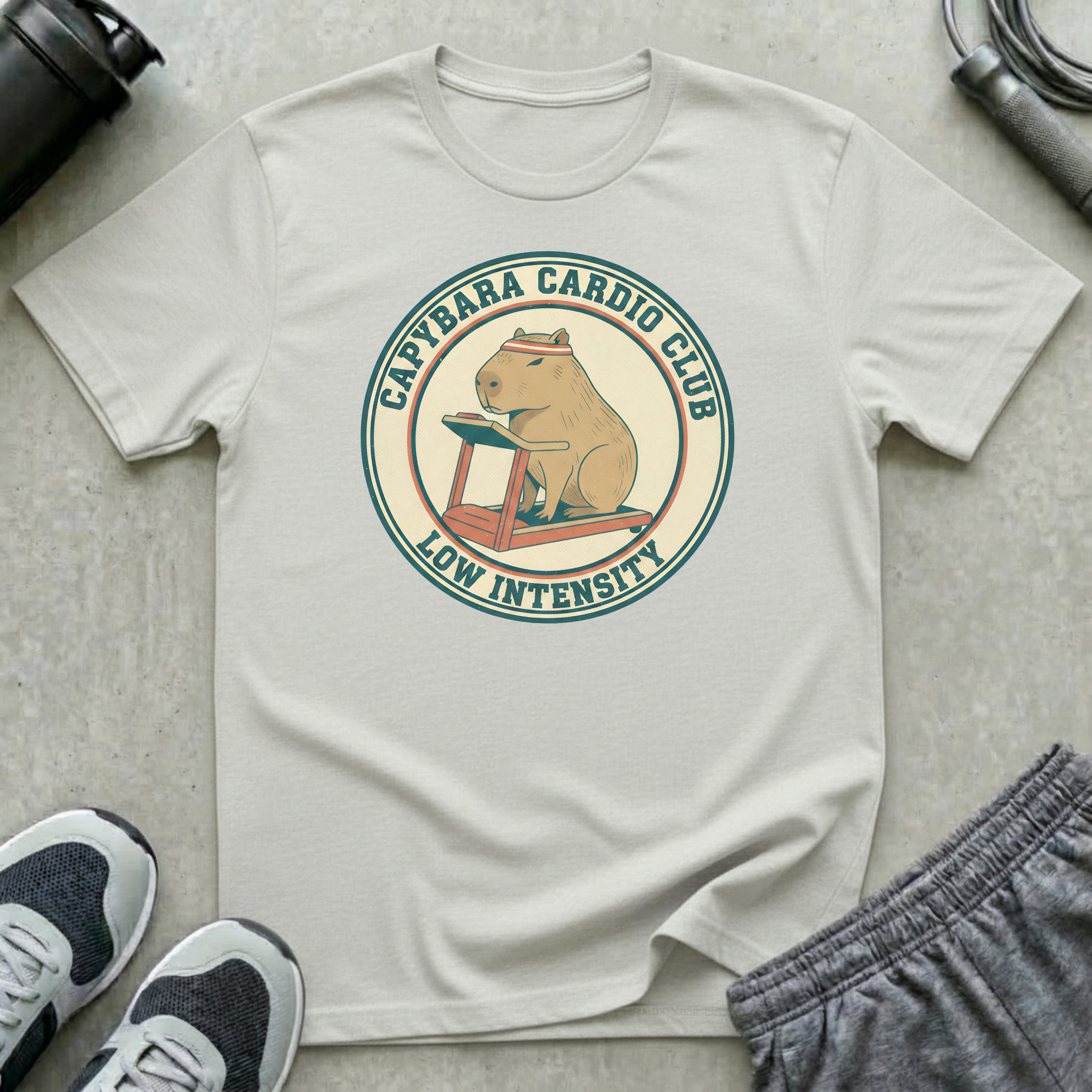 Capibara Cardio Club T-Shirt