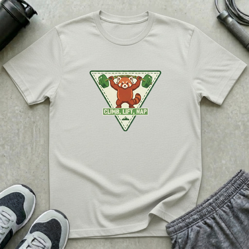 Climb Lift Nap T-Shirt