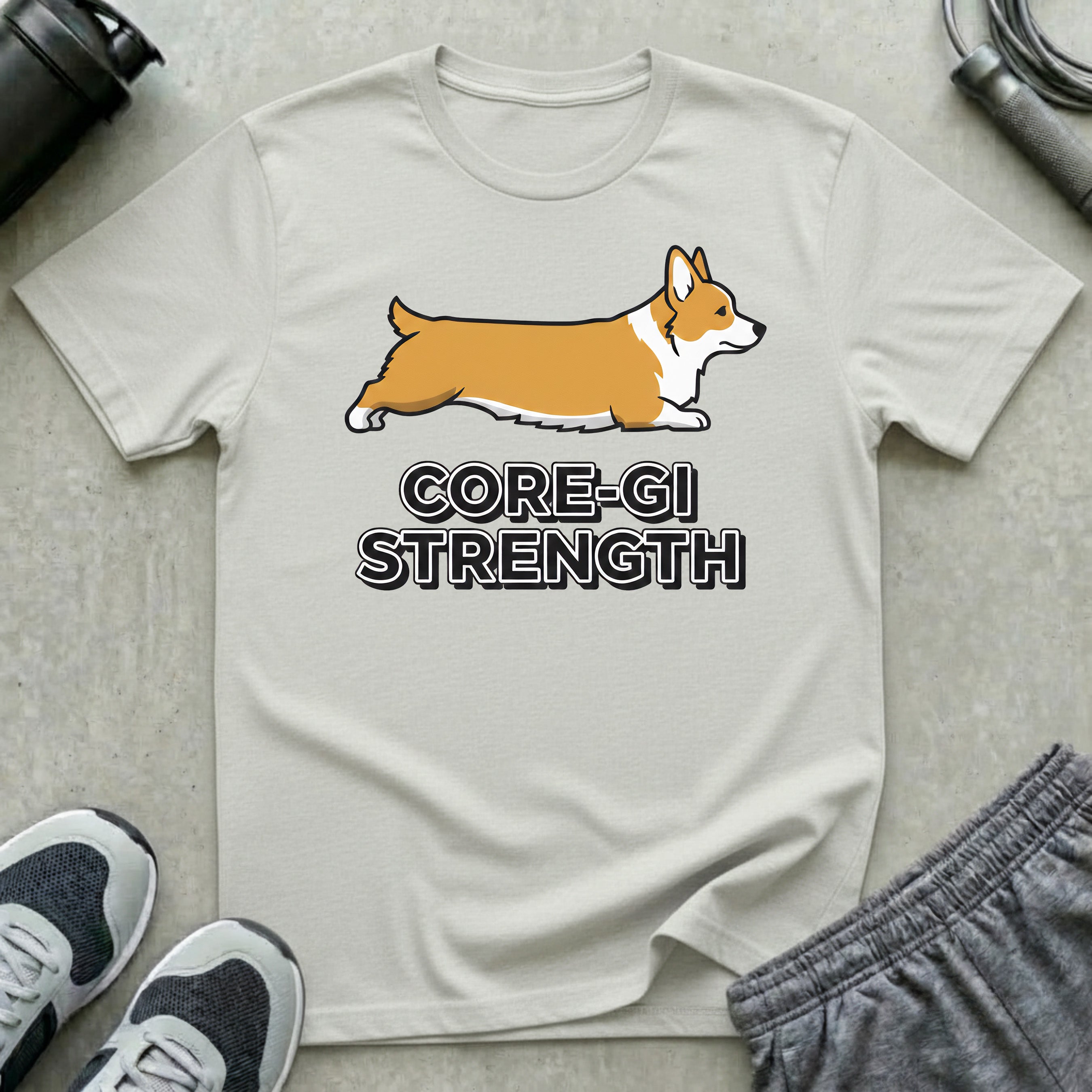 Corgi Strength T-Shirt