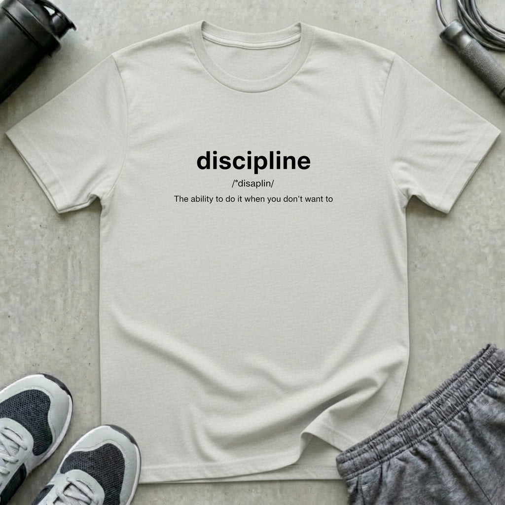 Discipline Explained T-Shirt