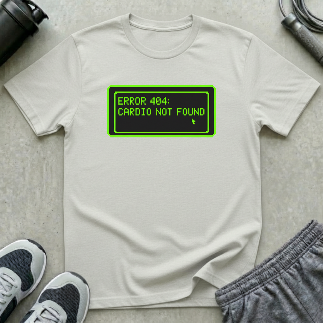 Cardio Not Found T-Shirt