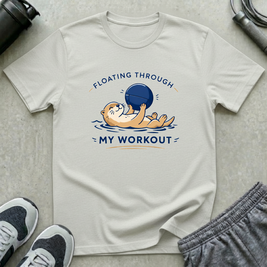 Floating Workout T-Shirt