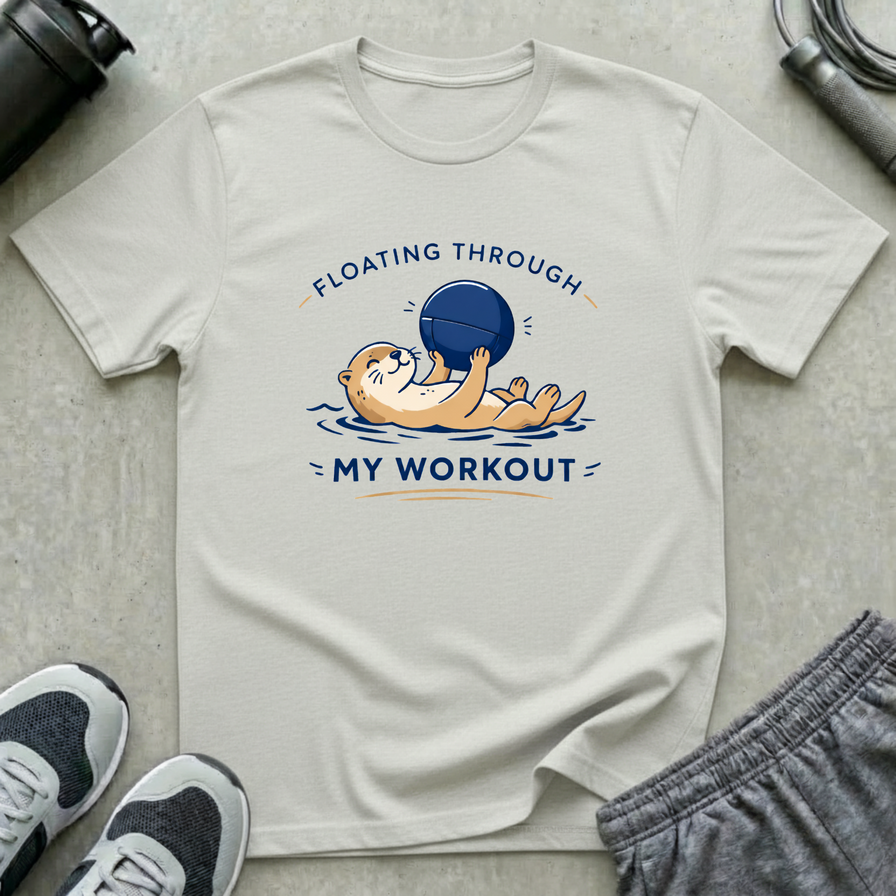 Floating Workout T-Shirt