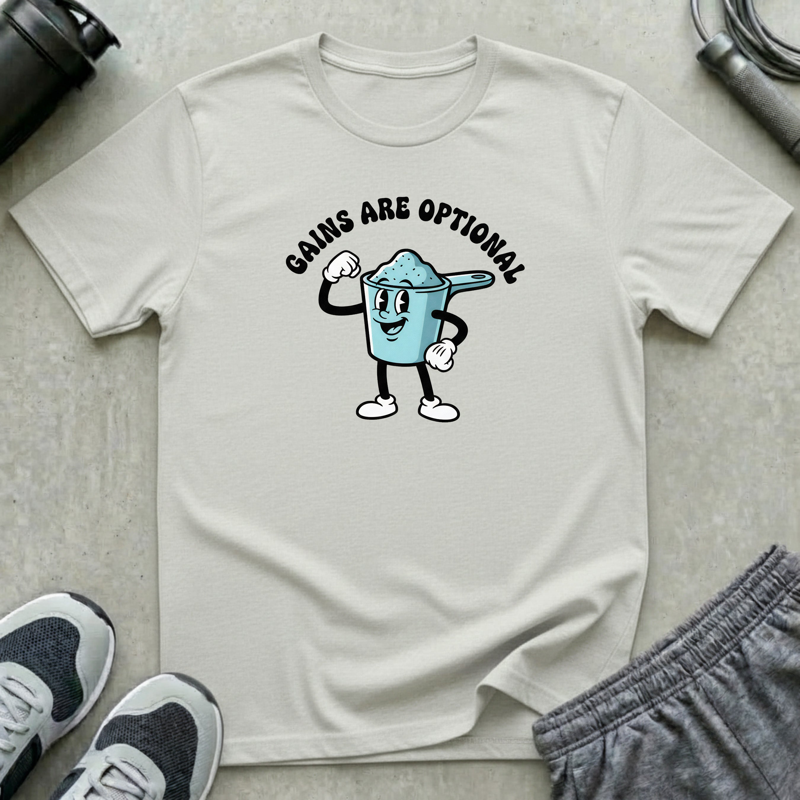 Gains Are Optional T-Shirt