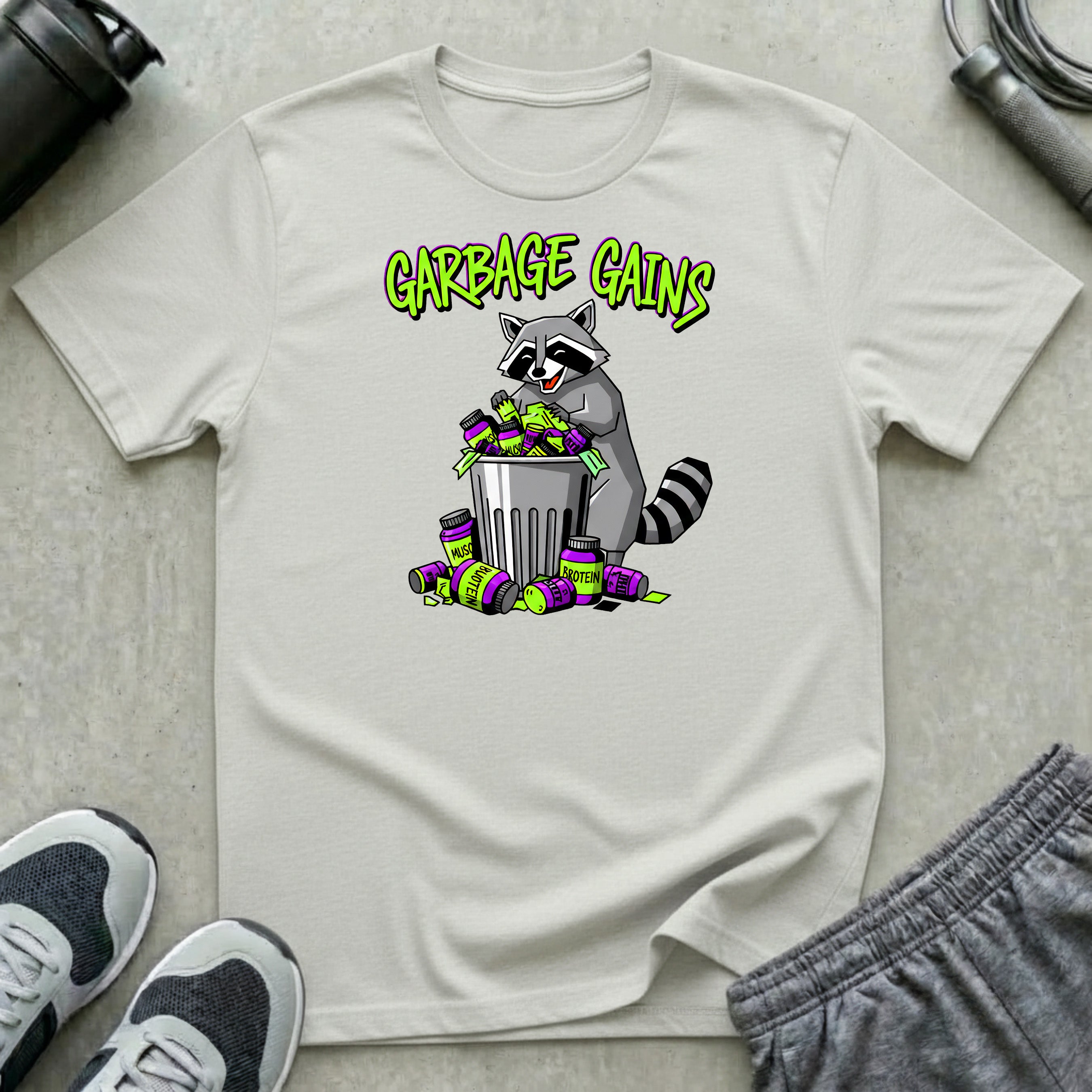 Garbage Gains T-Shirt
