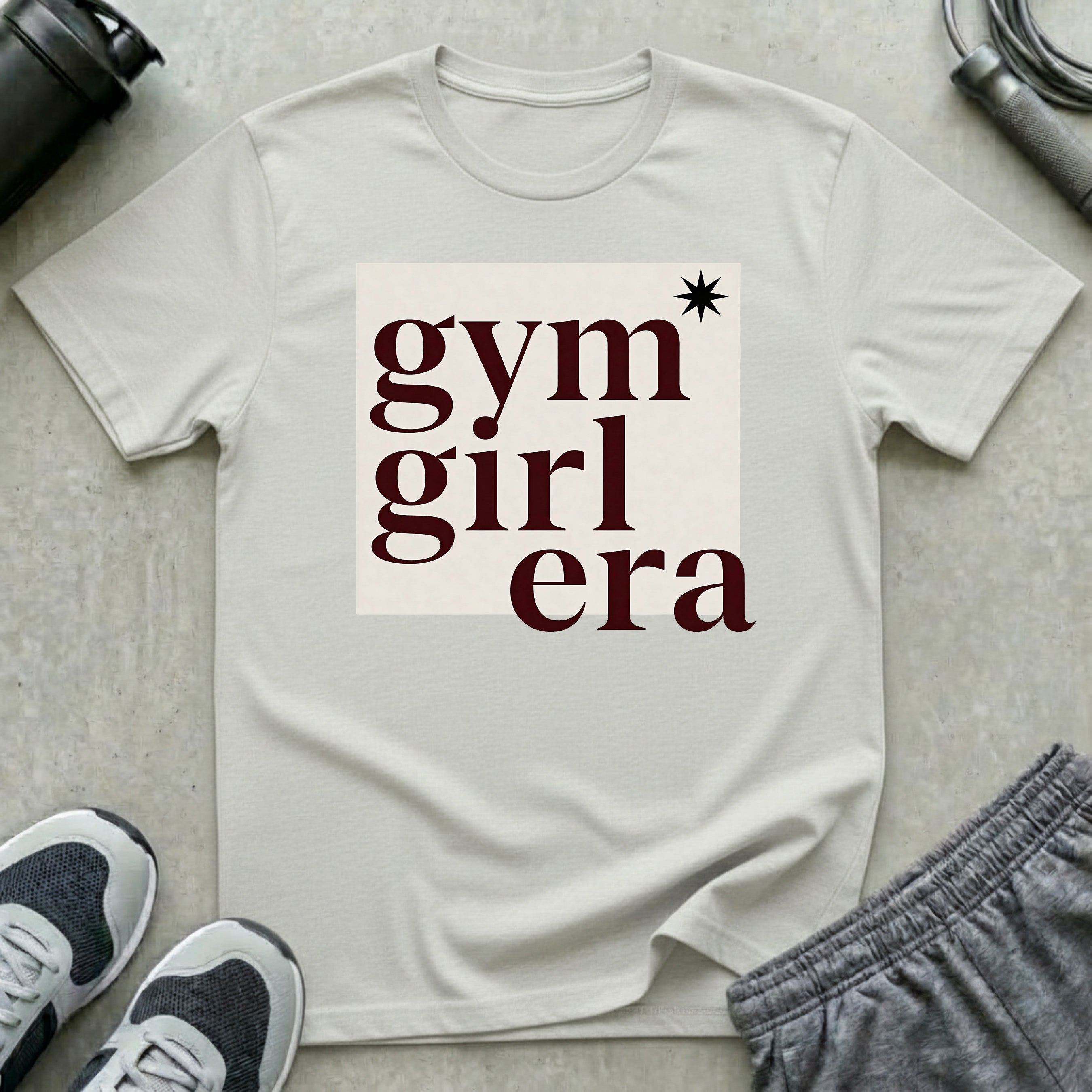 Gym Girl Era T-Shirt