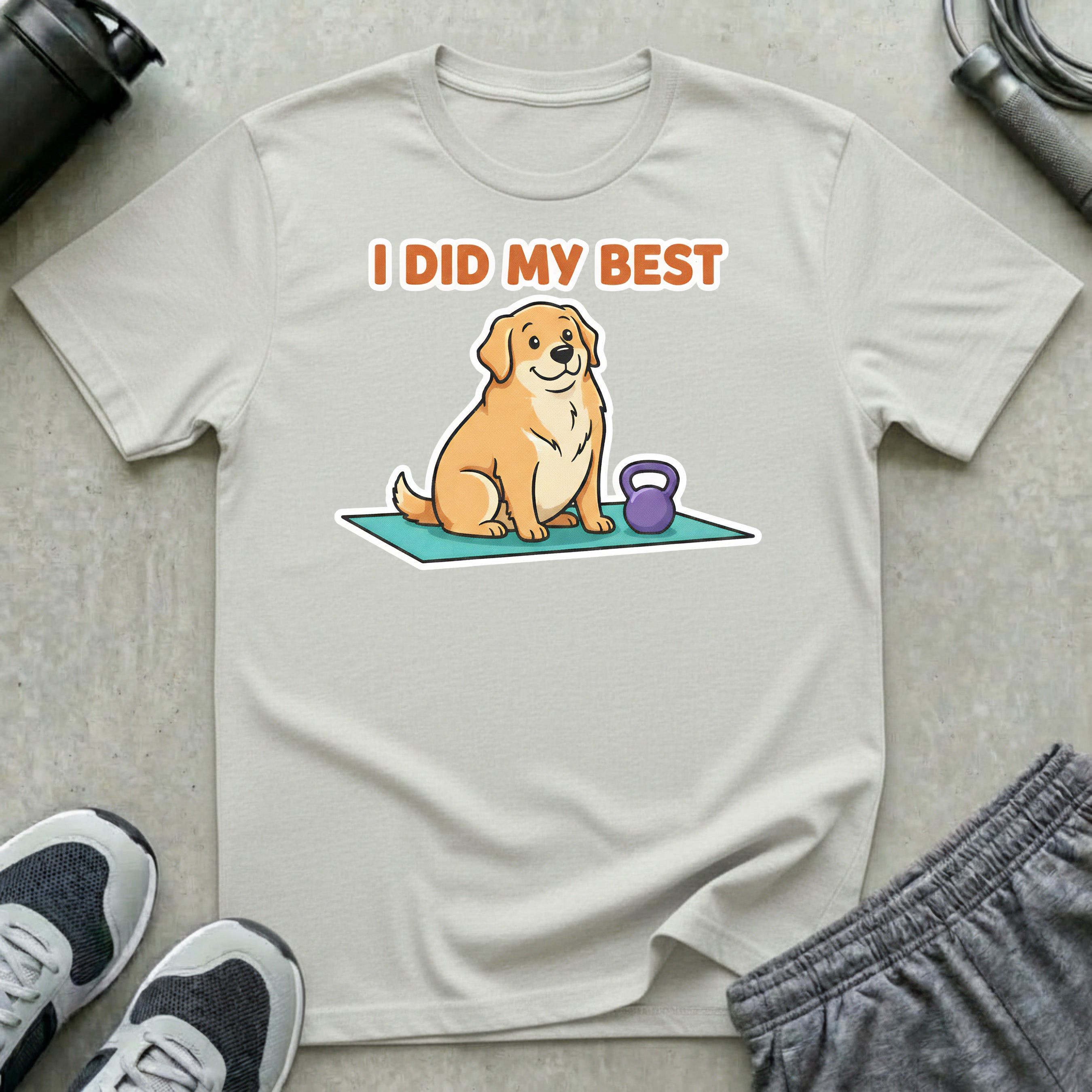 I Did My Best T-Shirt