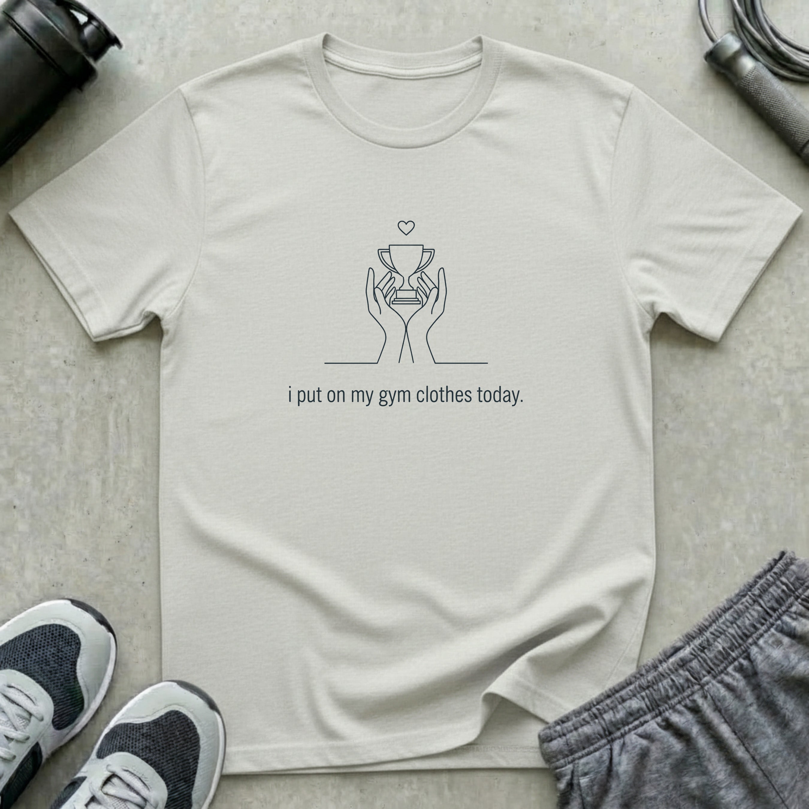 My Gym Clothes Today T-Shirt