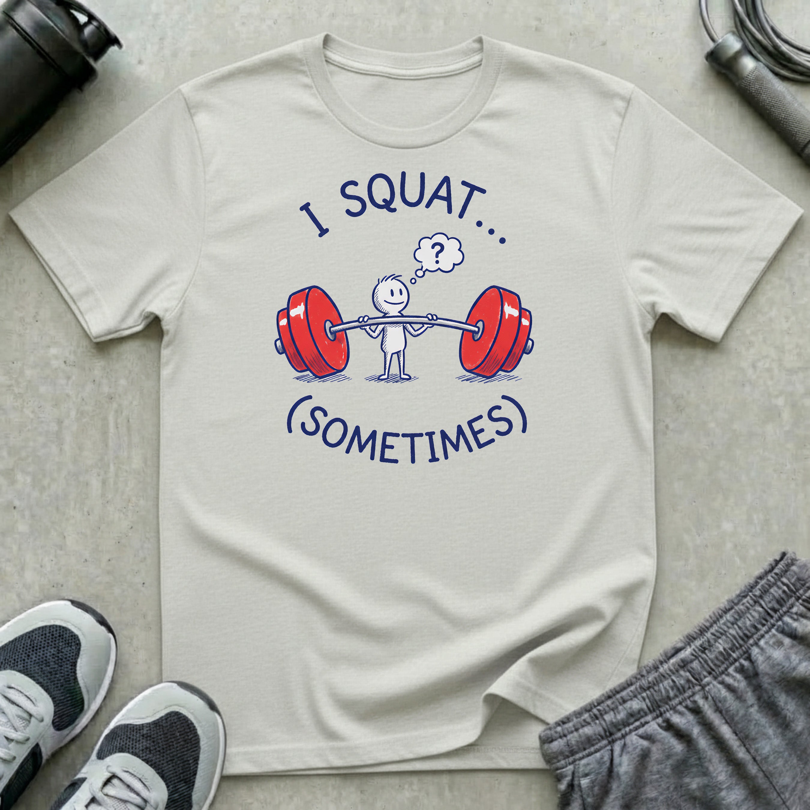 I Squat Sometimes T-Shirt