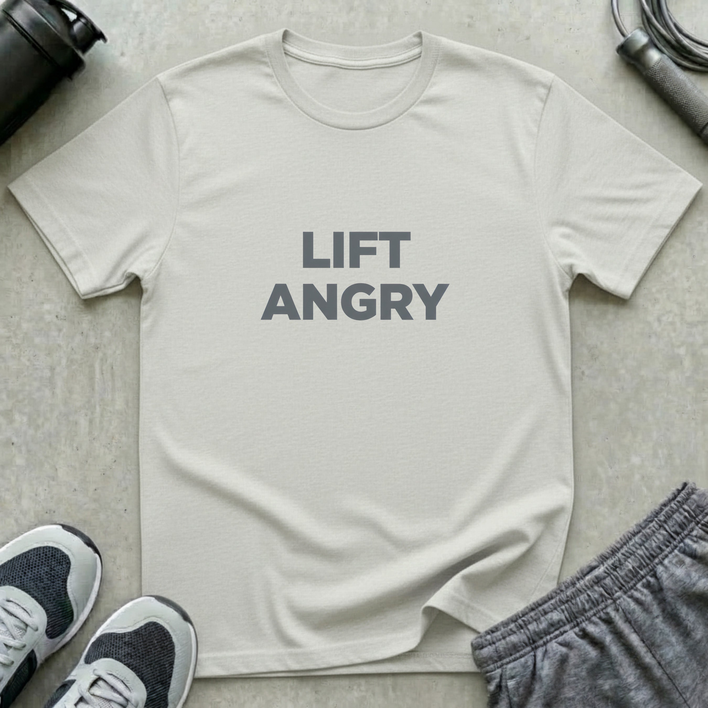 Lift Angry T-Shirt