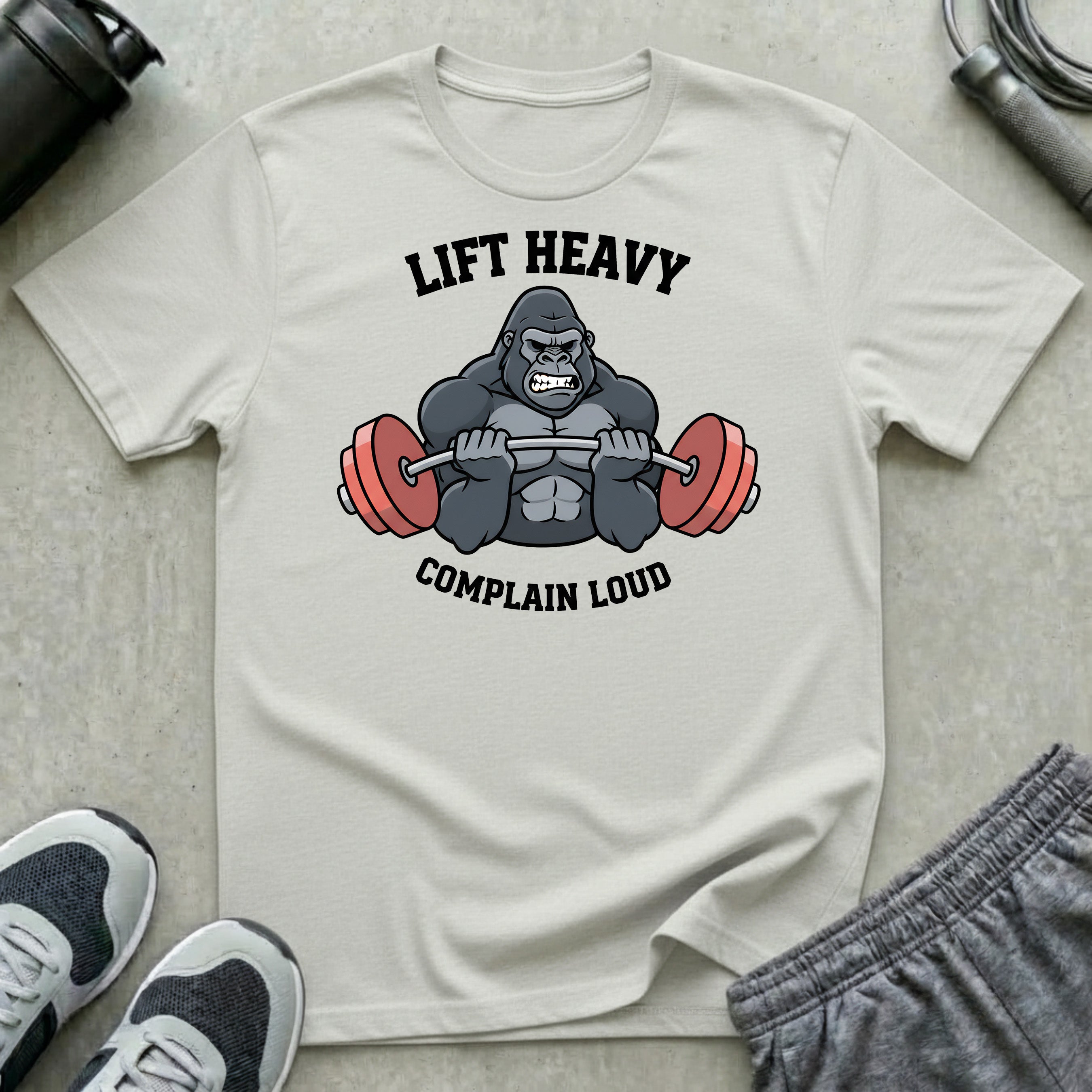 Lift Heavy Complain Loud T-Shirt