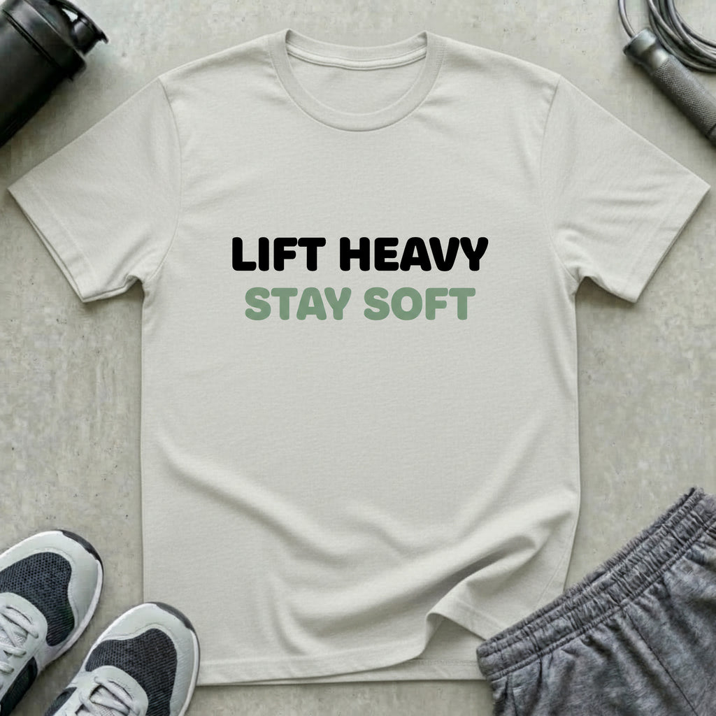 Lift Heavy Stay Soft T-Shirt
