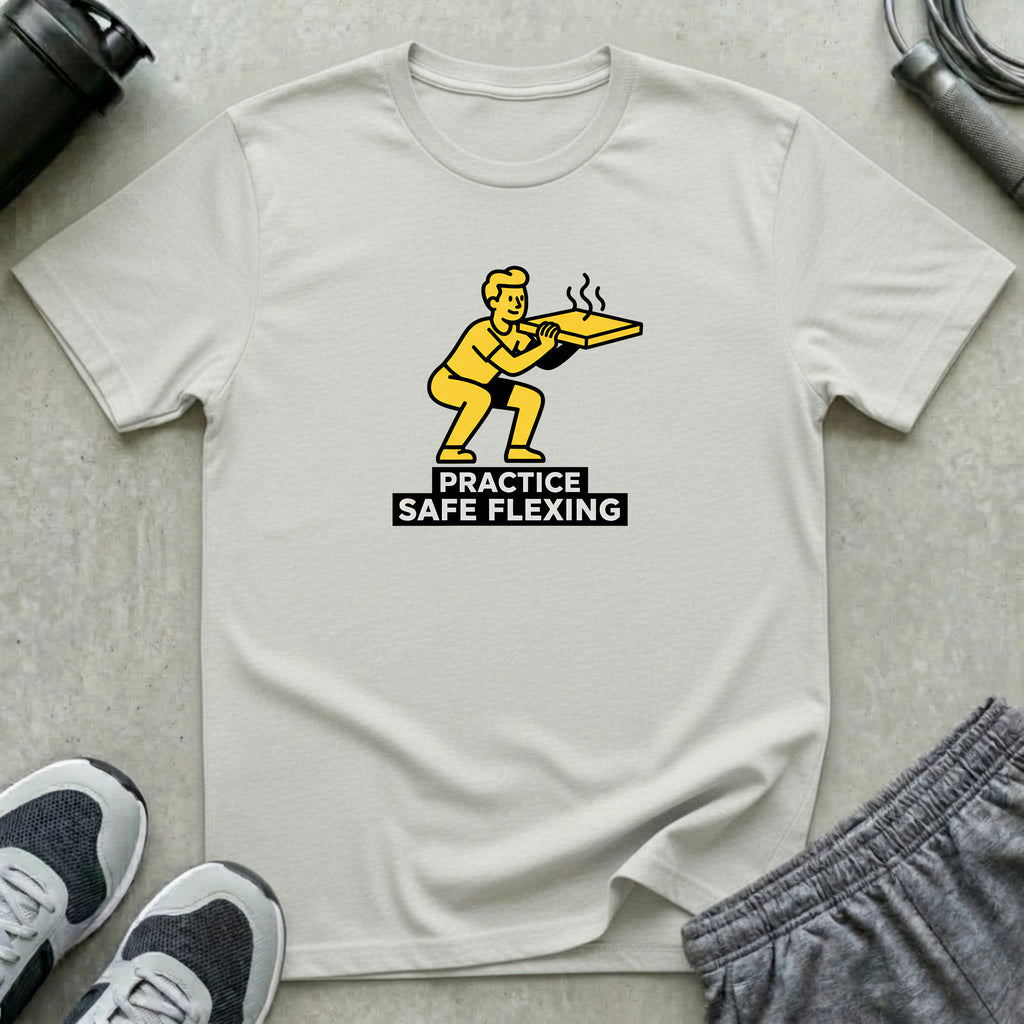 Practice Safe Flexing T-Shirt