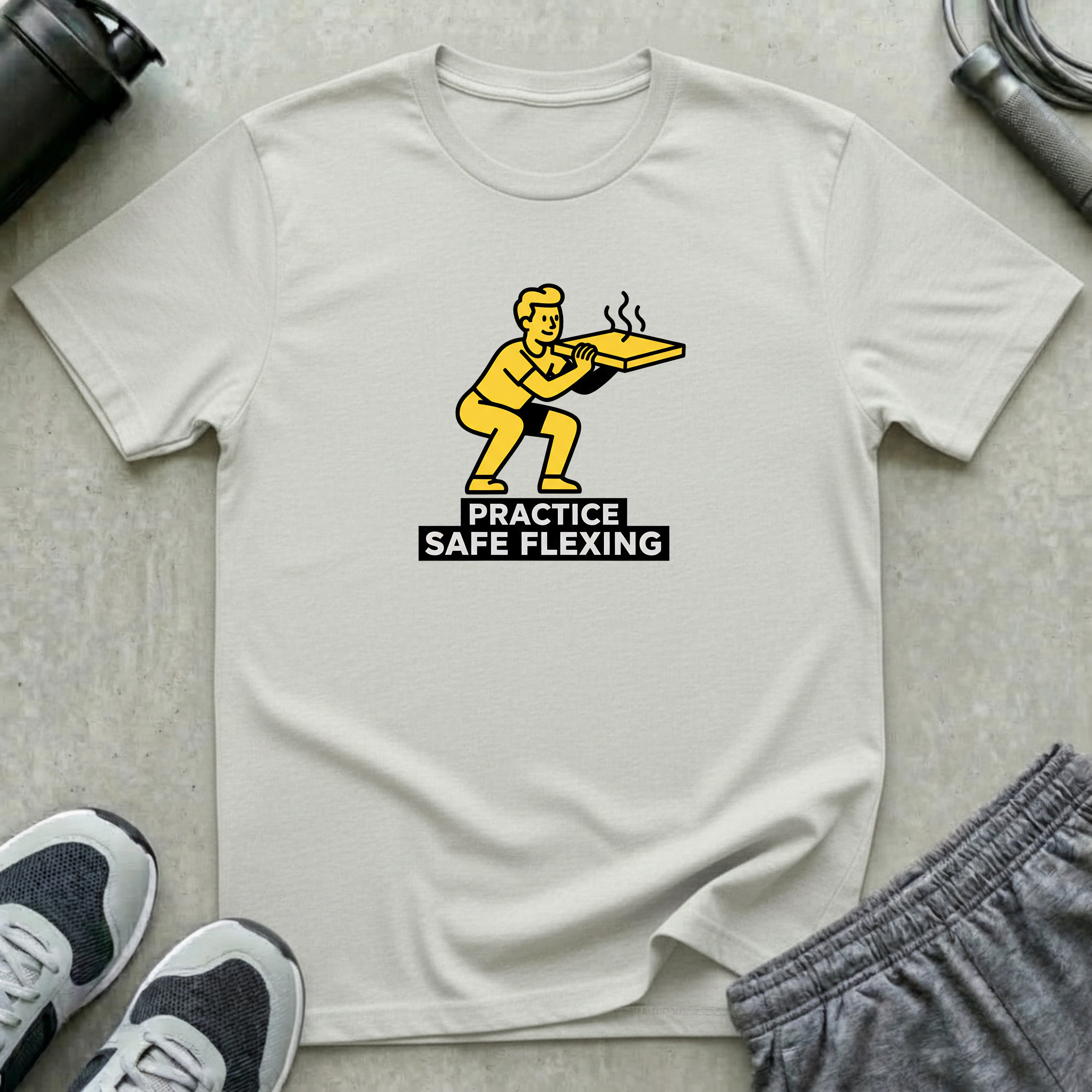 Practice Safe Flexing T-Shirt