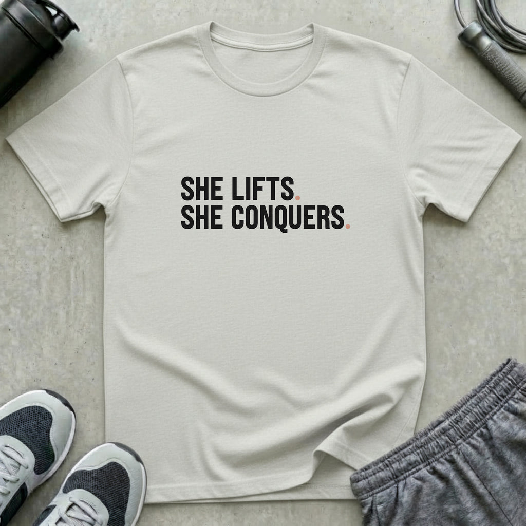She Lifts T-Shirt