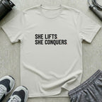 She Lifts T-Shirt