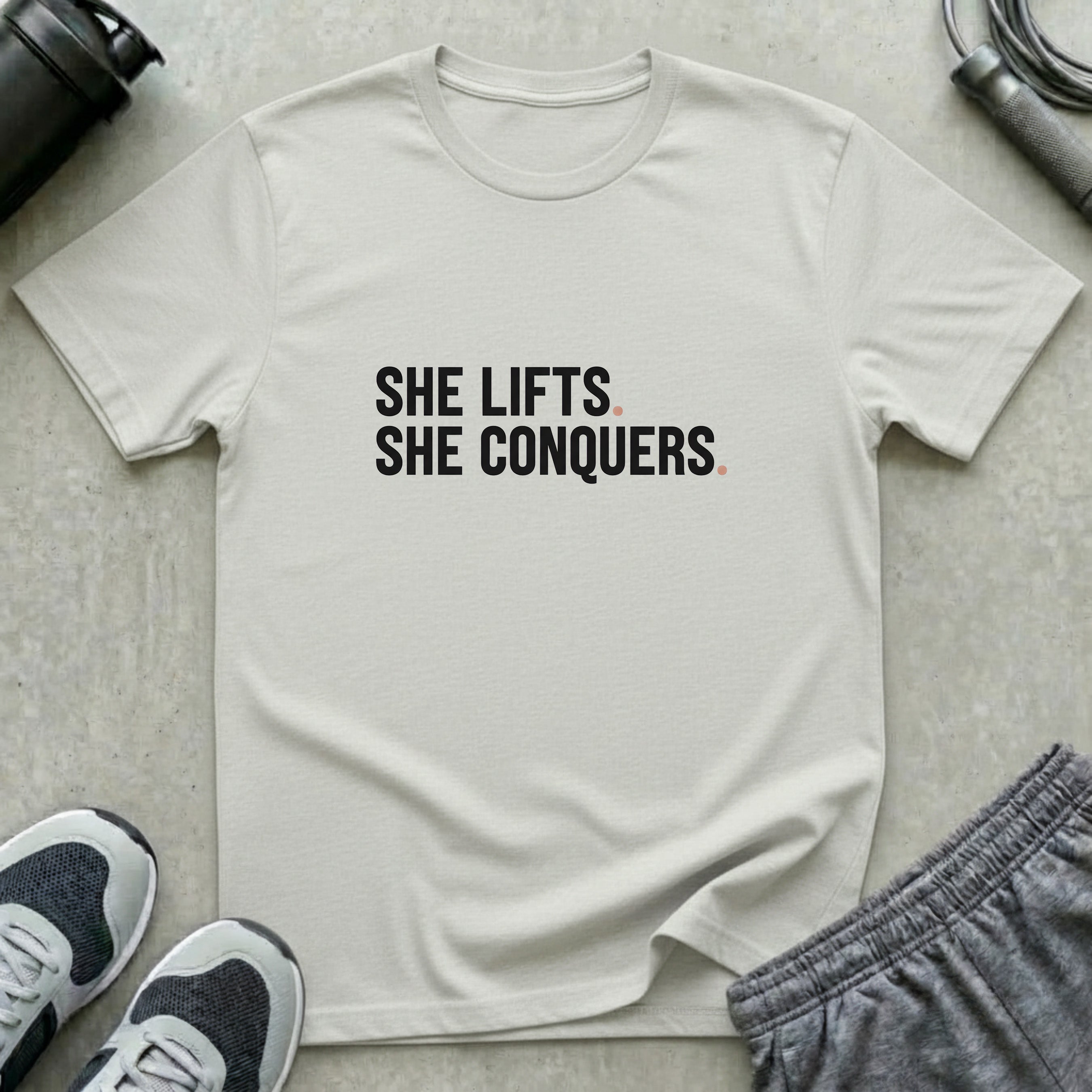 She Lifts T-Shirt