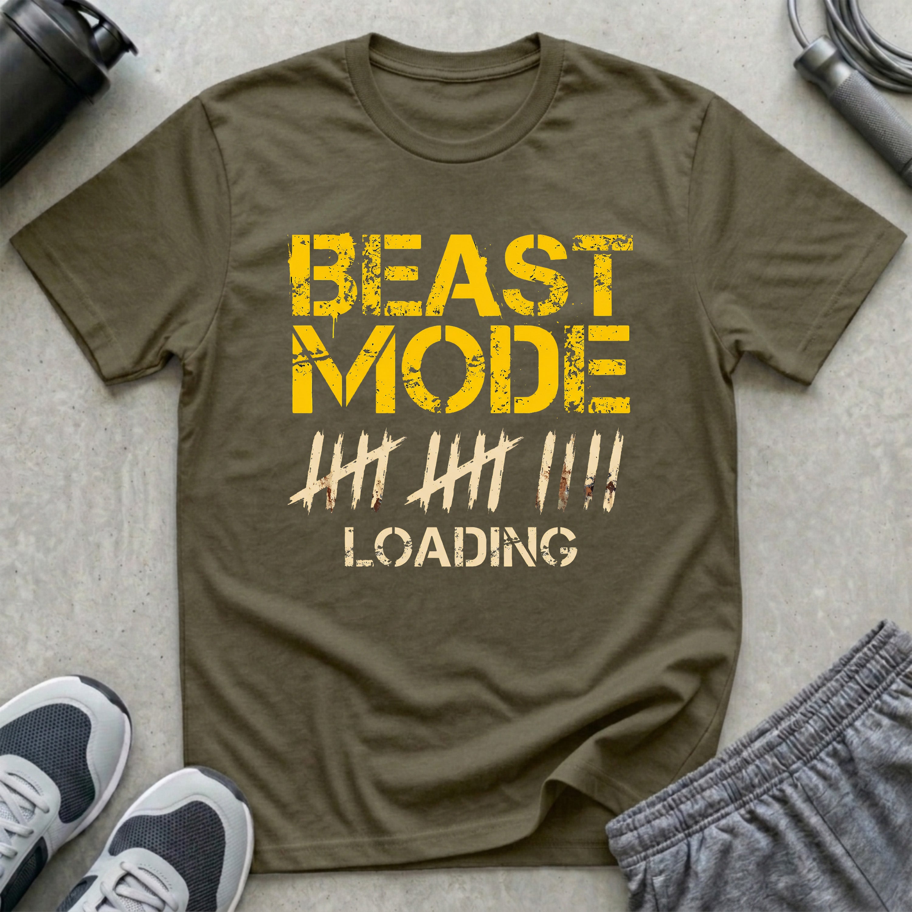 Beast Mode Loading T-Shirt