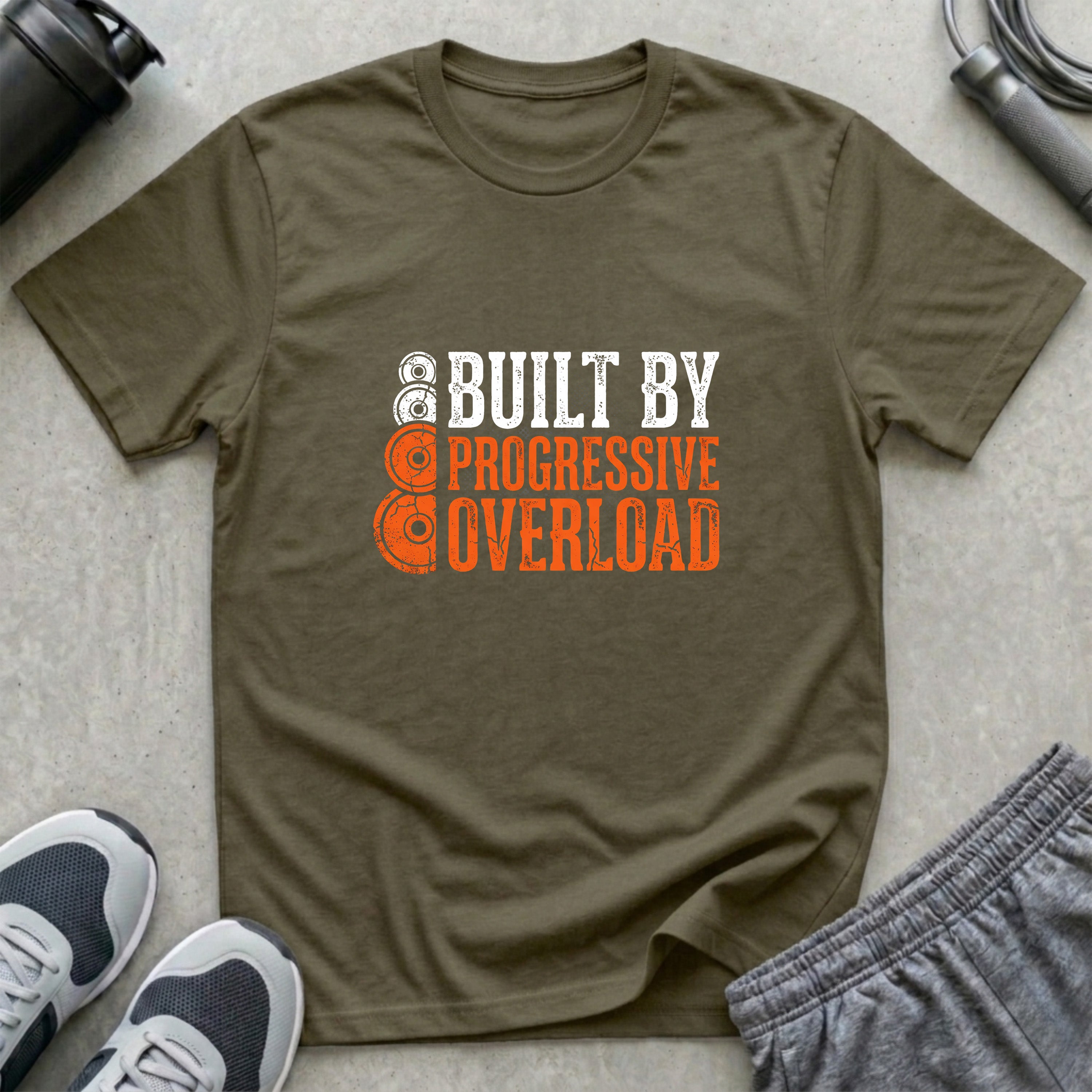 Built by Progressive Overload T-Shirt