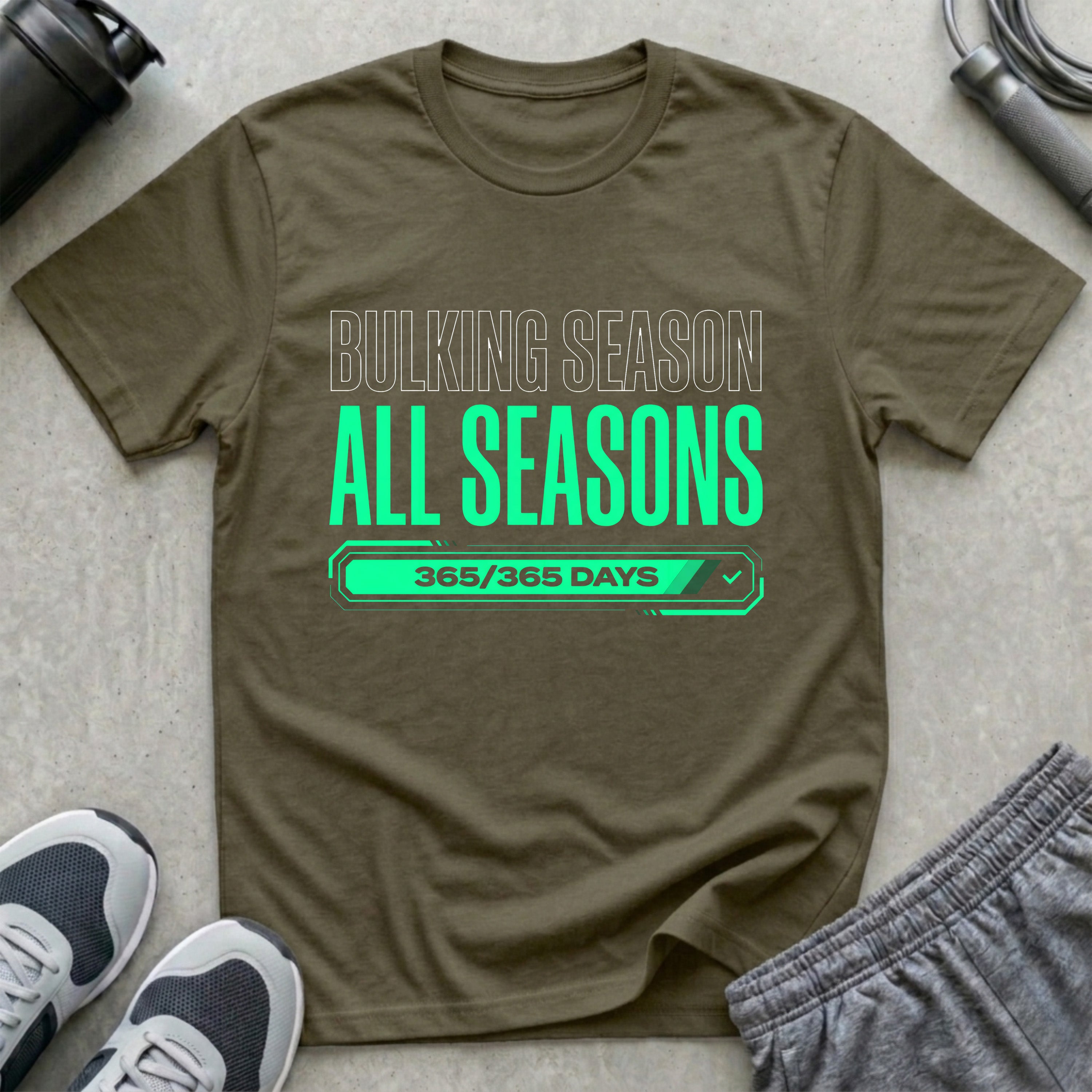 Bulking Season All Seasons T-Shirt