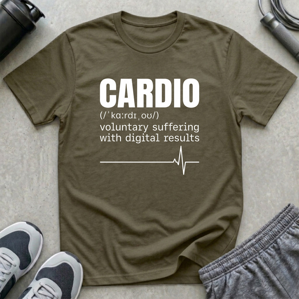 Cardio Definition T-Shirt