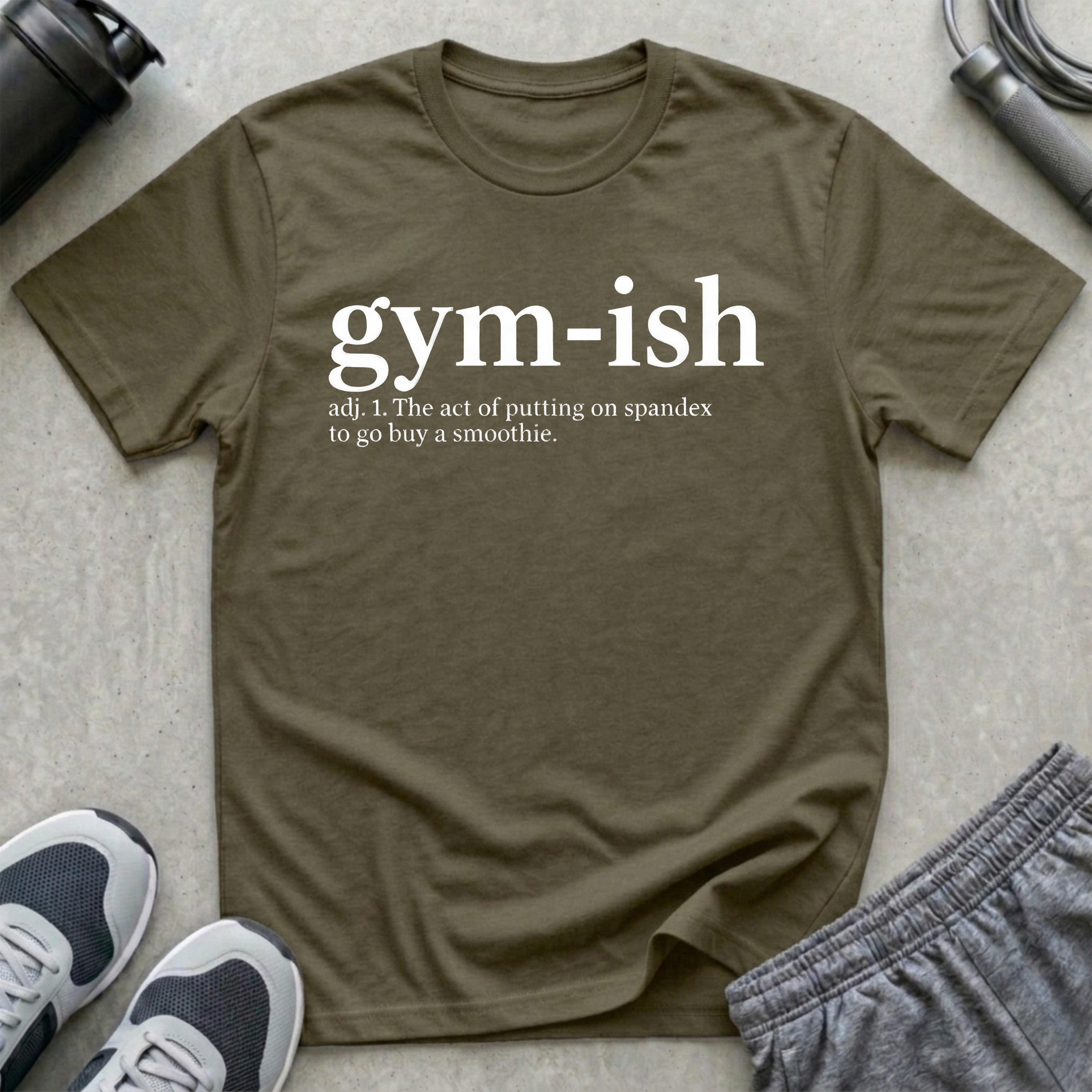 Gymish Definition T-Shirt