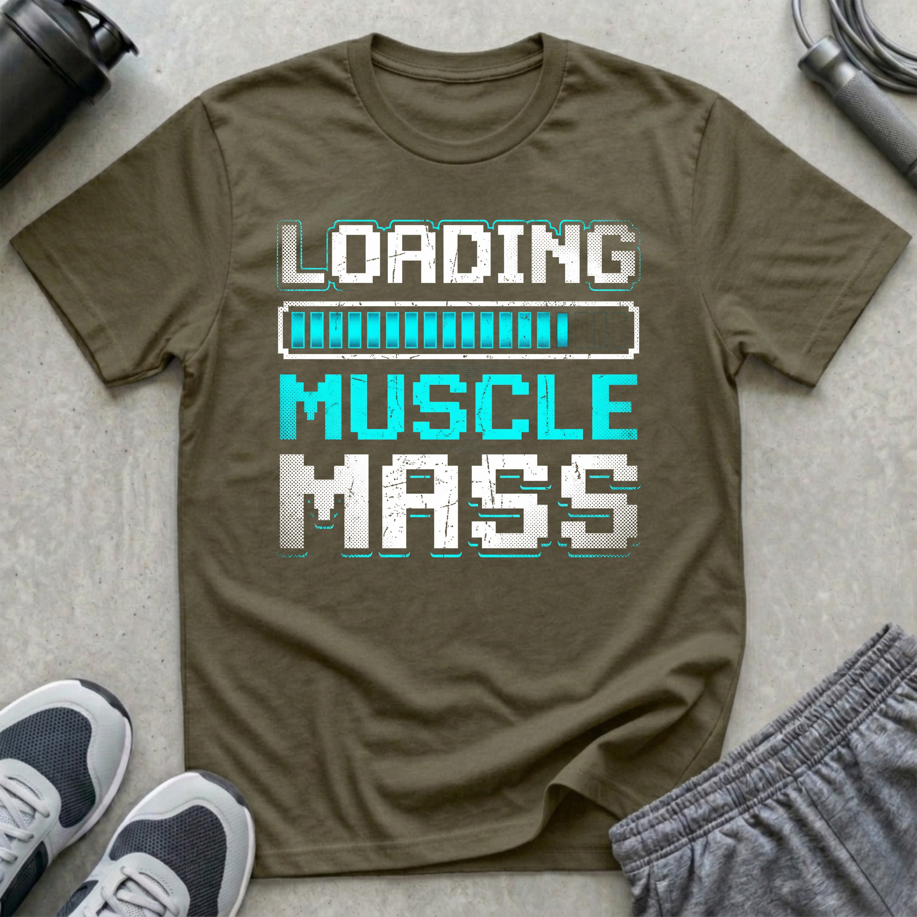 Loading Muscle Mass T-Shirt