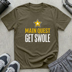 Main Quest Get Swole T-Shirt