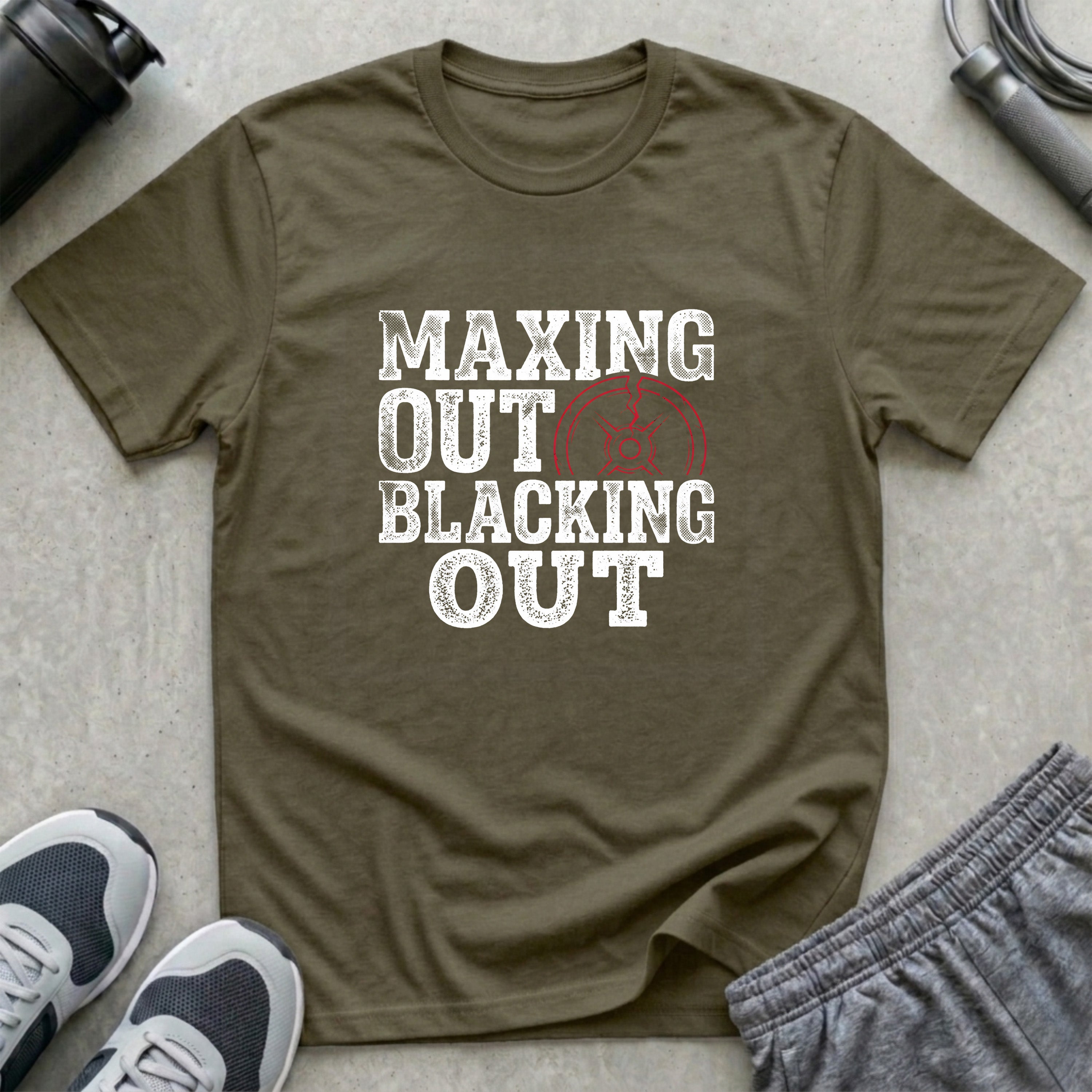 Maxing Out and Blacking Out T-Shirt