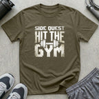 Side Quest Hit the Gym T-Shirt