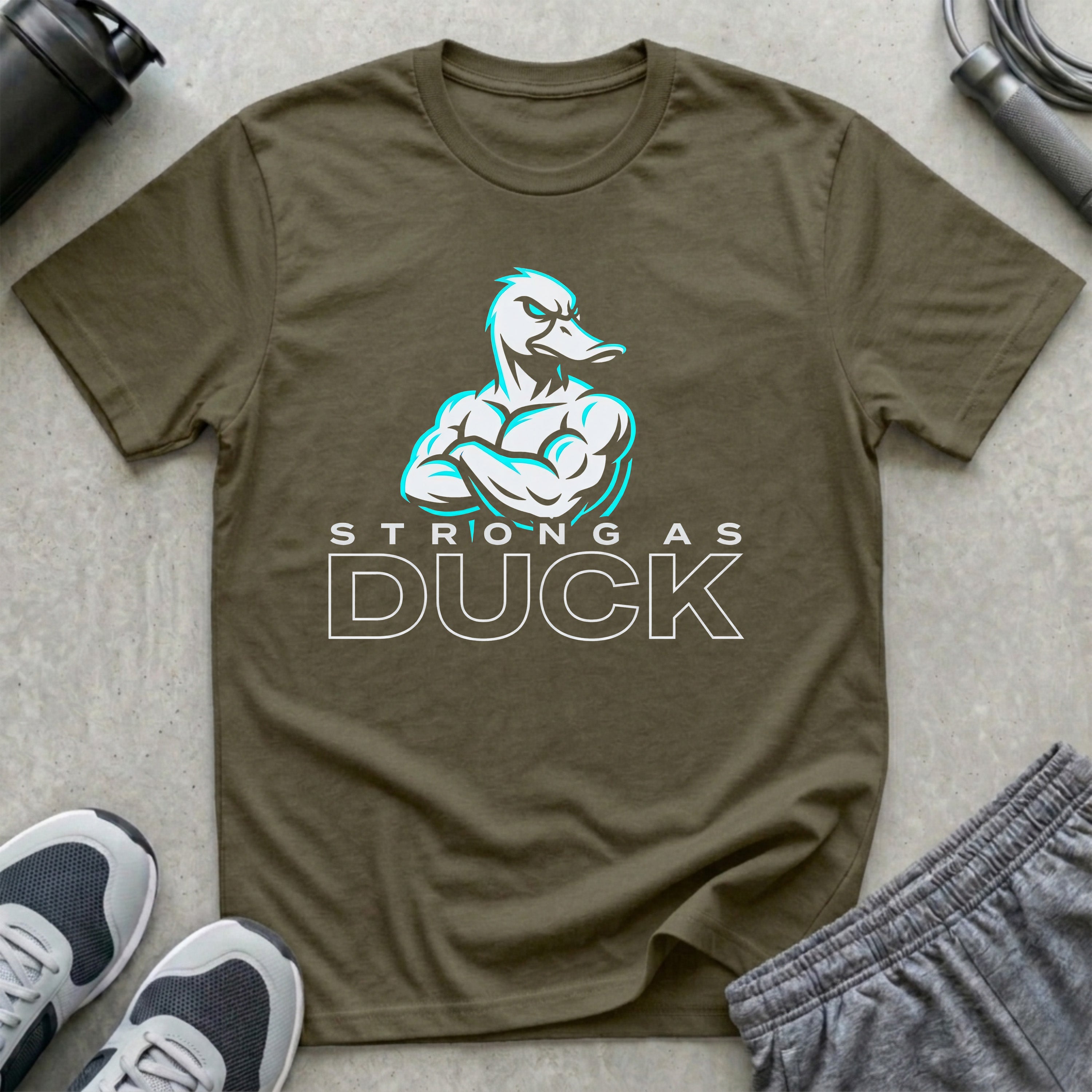Strong as Duck T-Shirt