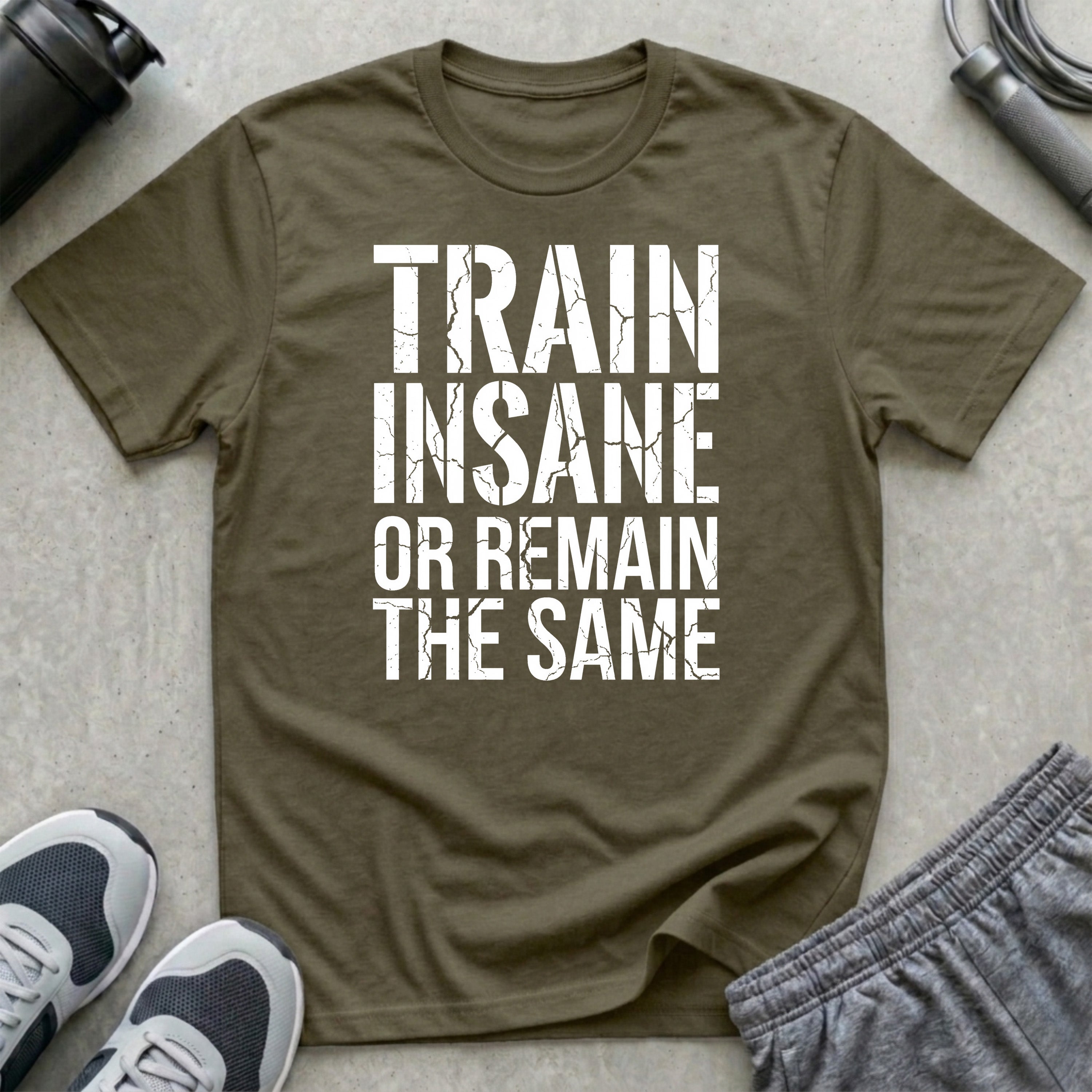 Train Insane or Remain the Same T-Shirt