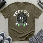 Wheelie Tired T-Shirt